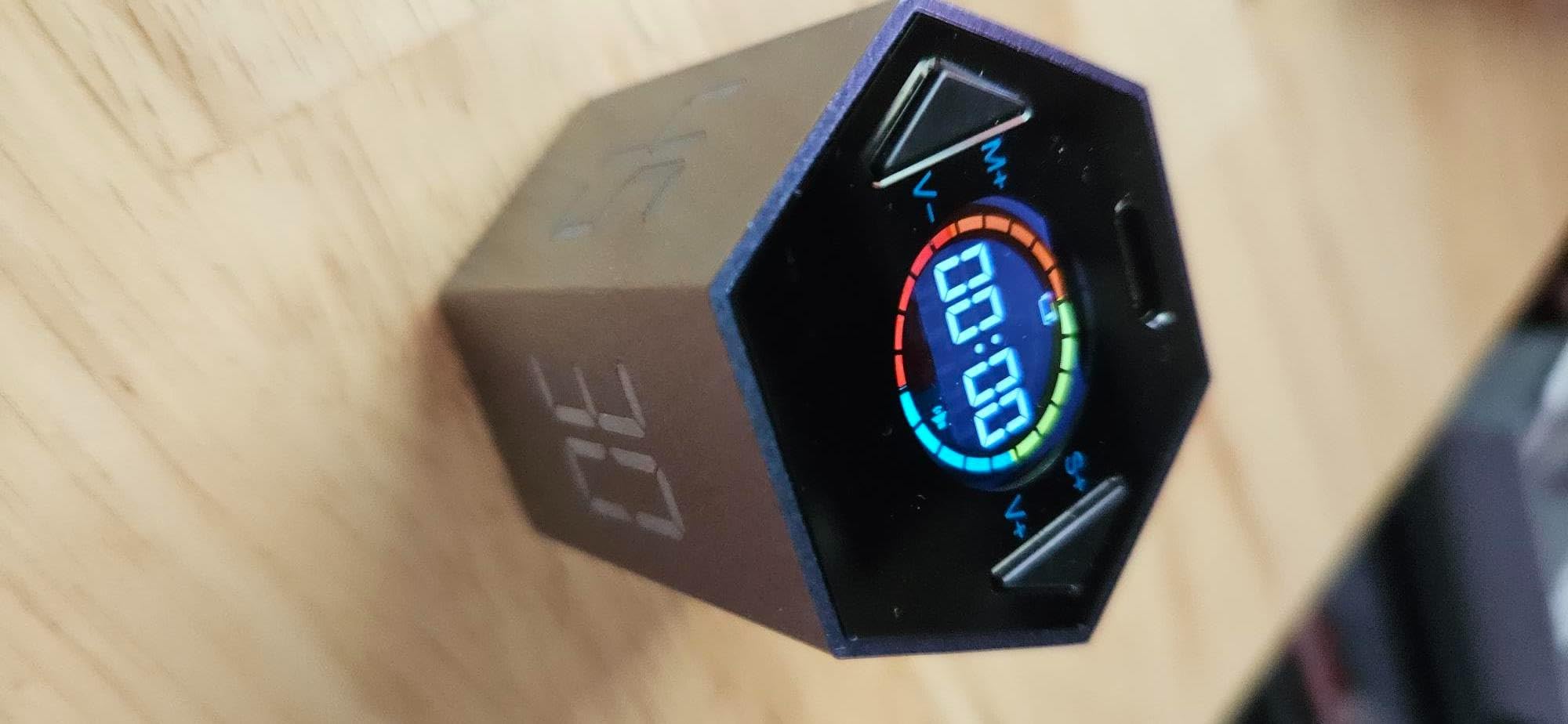 Ticktime T6 Pomodoro Timer Cube for Focus, Study, Work, Task, ADHD, Kitchen customer photo 1