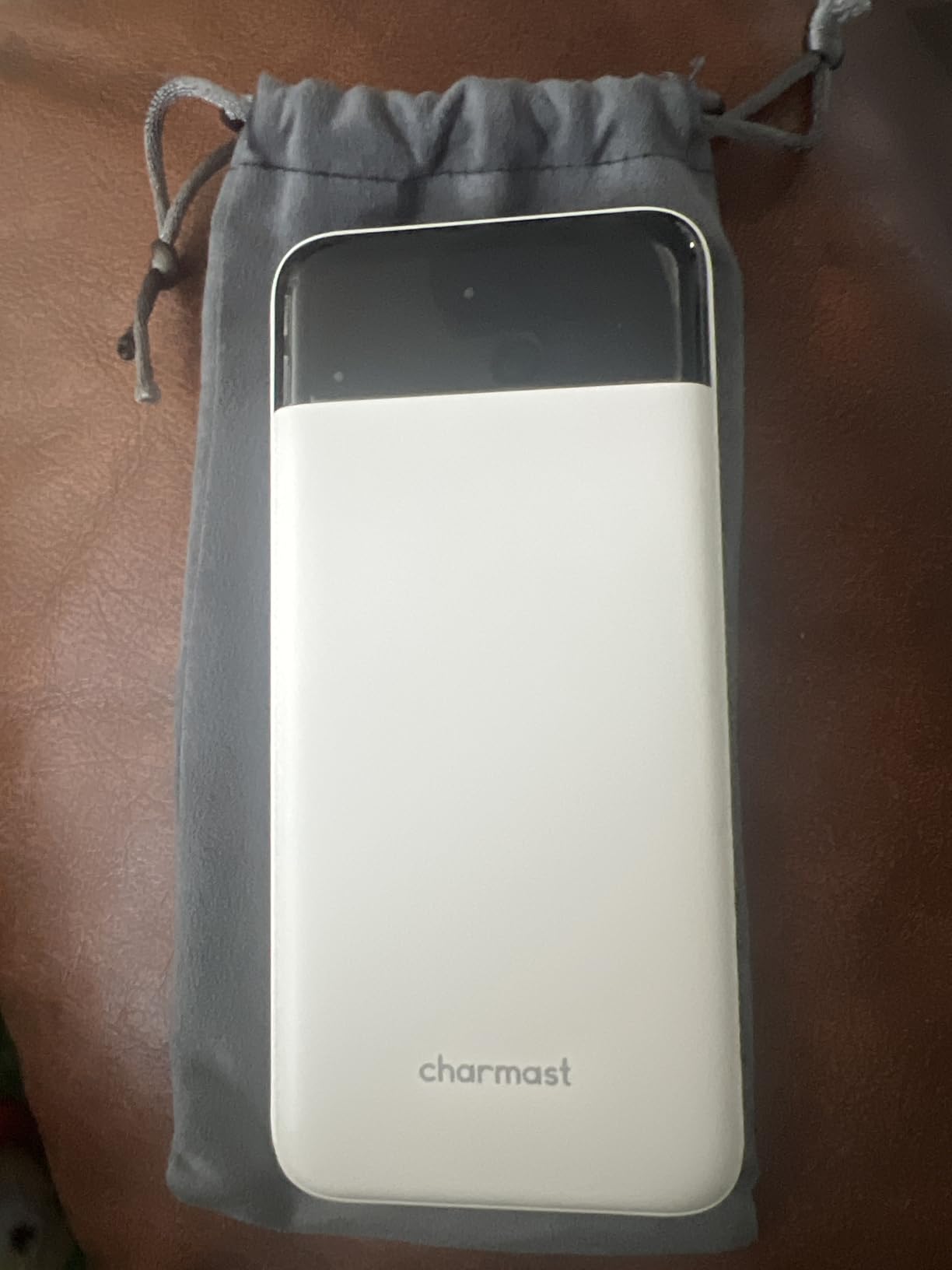 charmast Power Bank Portable Charger with Reinforced Built-in 4 Cables customer photo 2