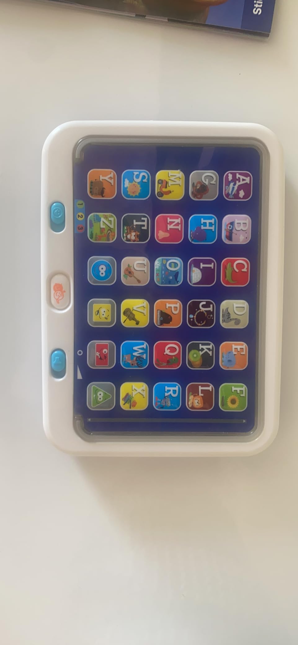 PLAY Bilingual Spanish & English Learning Toys for Toddlers 1-3, Kids Interactive Learning Tablet, Childrens Alphabet ABC/Words/Numbers/Colors Learning Pad, Education Toy for Babies 24 Month+ customer photo 1