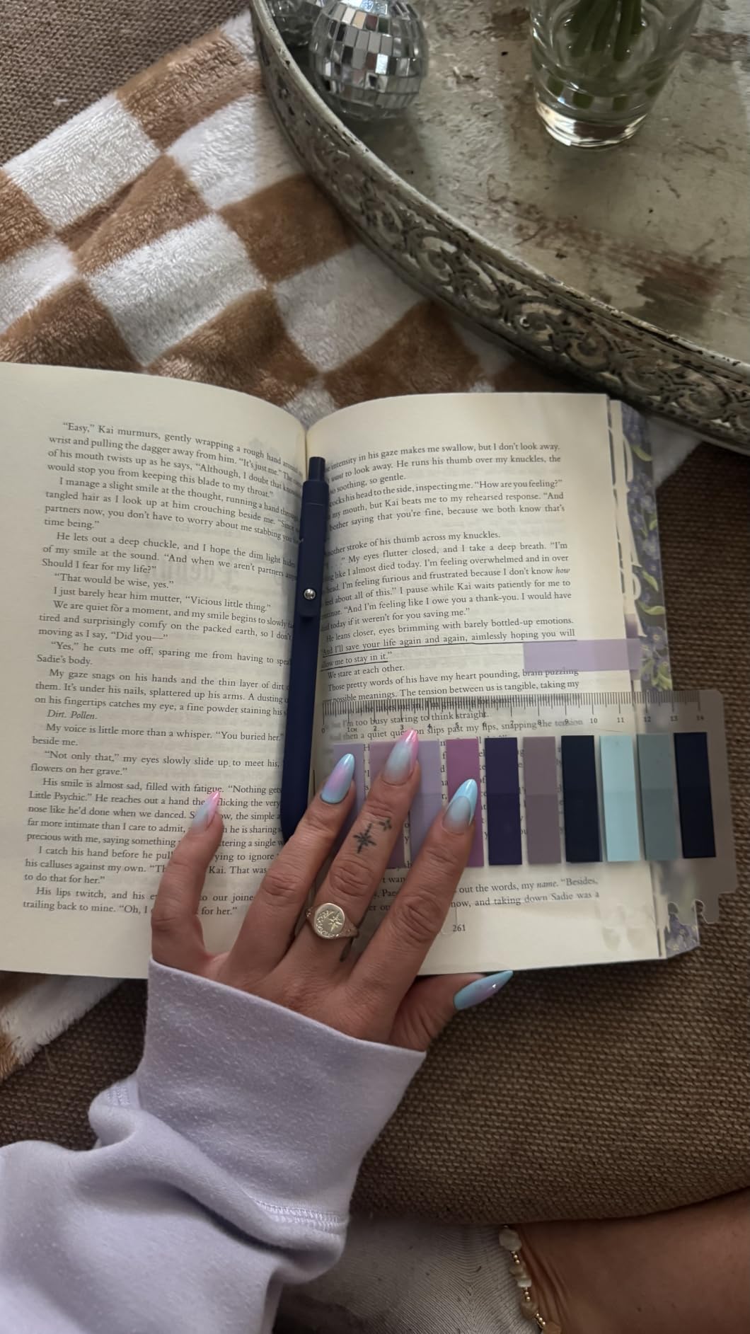 2000Pcs Sticky Tabs for Annotating Books, Clear Sticky Notes, Book Tabs for Binders, Page Markers for Notebooks, Multi-Colored Writable and Repositionable Book Flags Tabs Strip Index Tabs customer photo 1