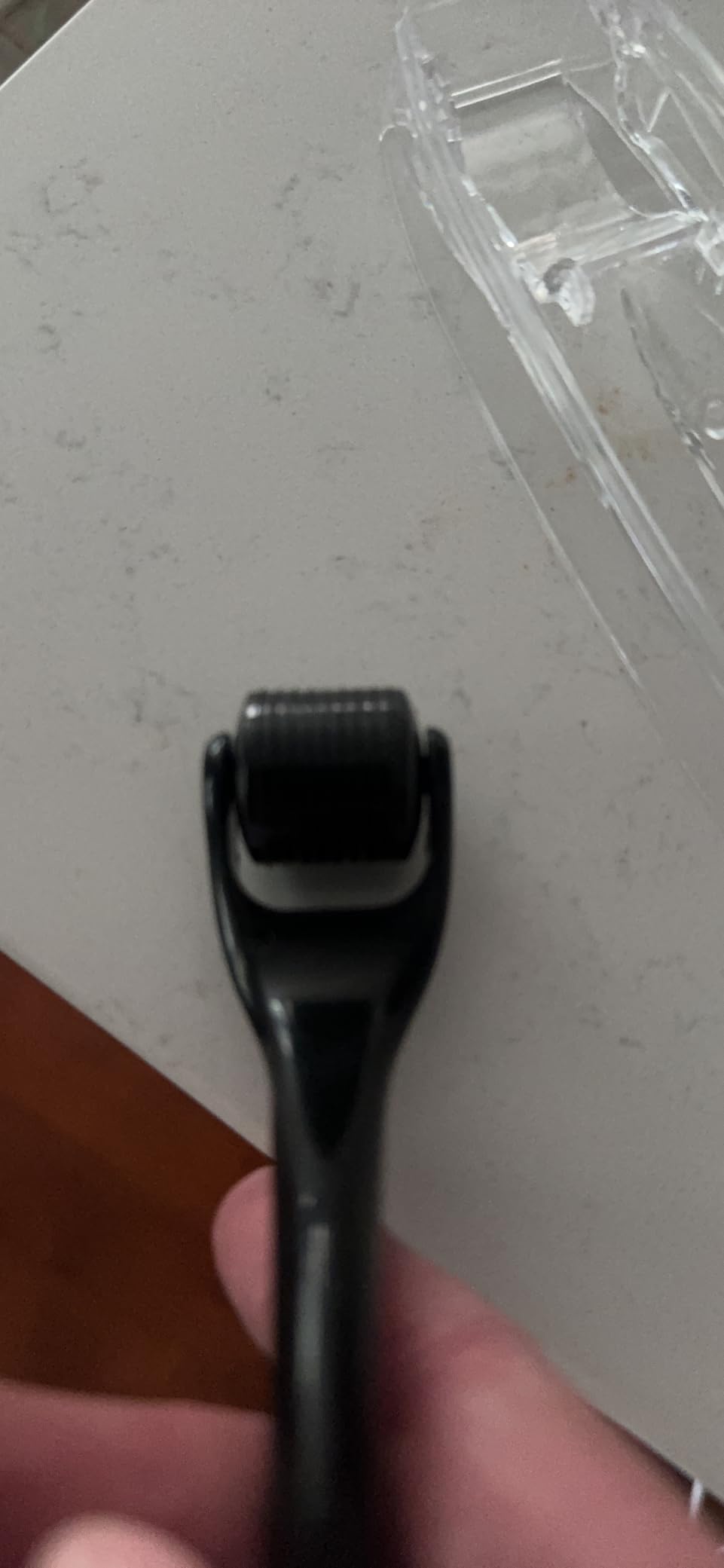 Beard and Hair Derma Roller (2 Pack) by Tilcare - Sterile Titanium Derma Roller 0.25mm customer photo 1