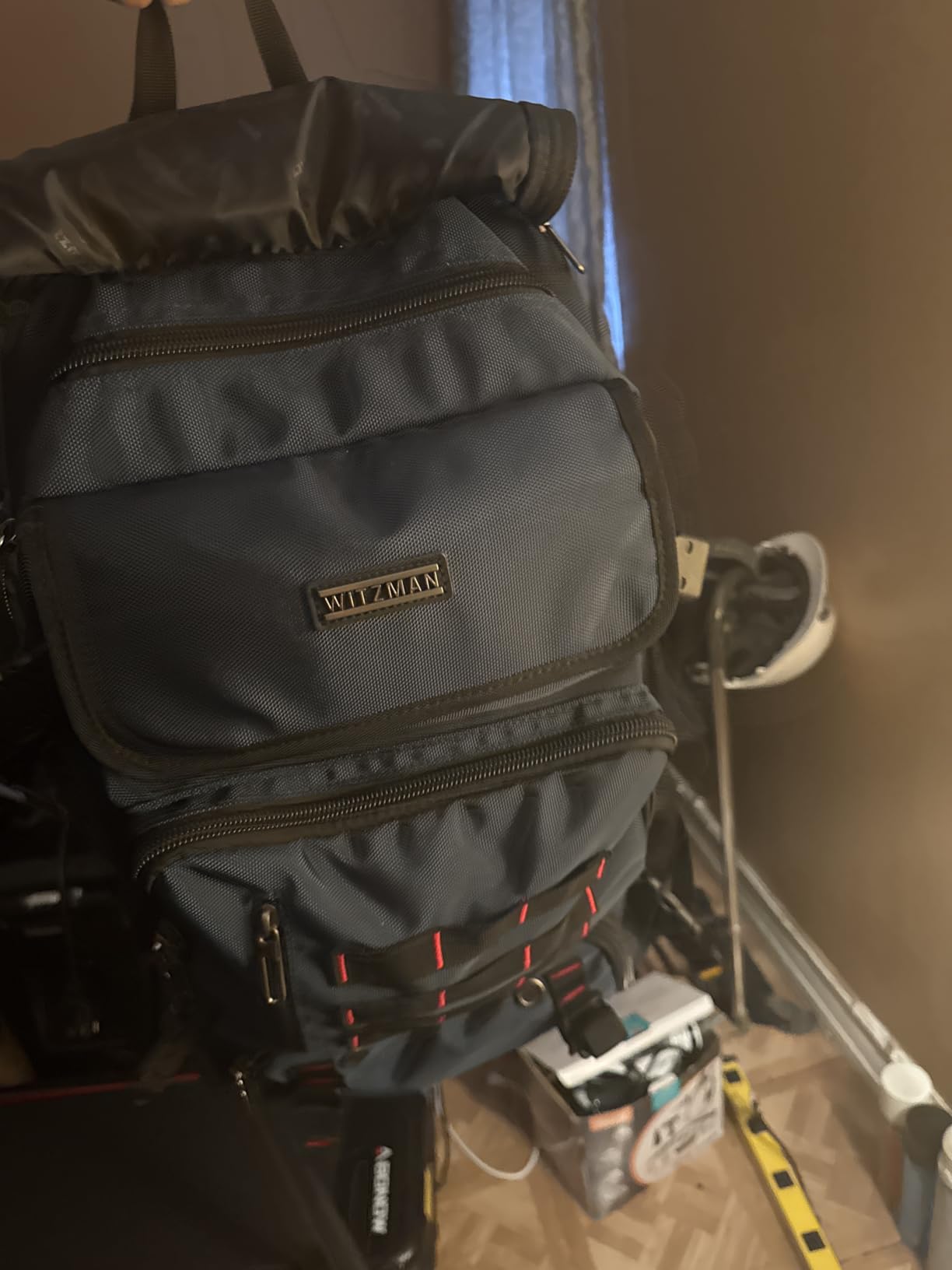 WITZMAN Carry on Travel Backpack for Men Airline Approved Fits 16