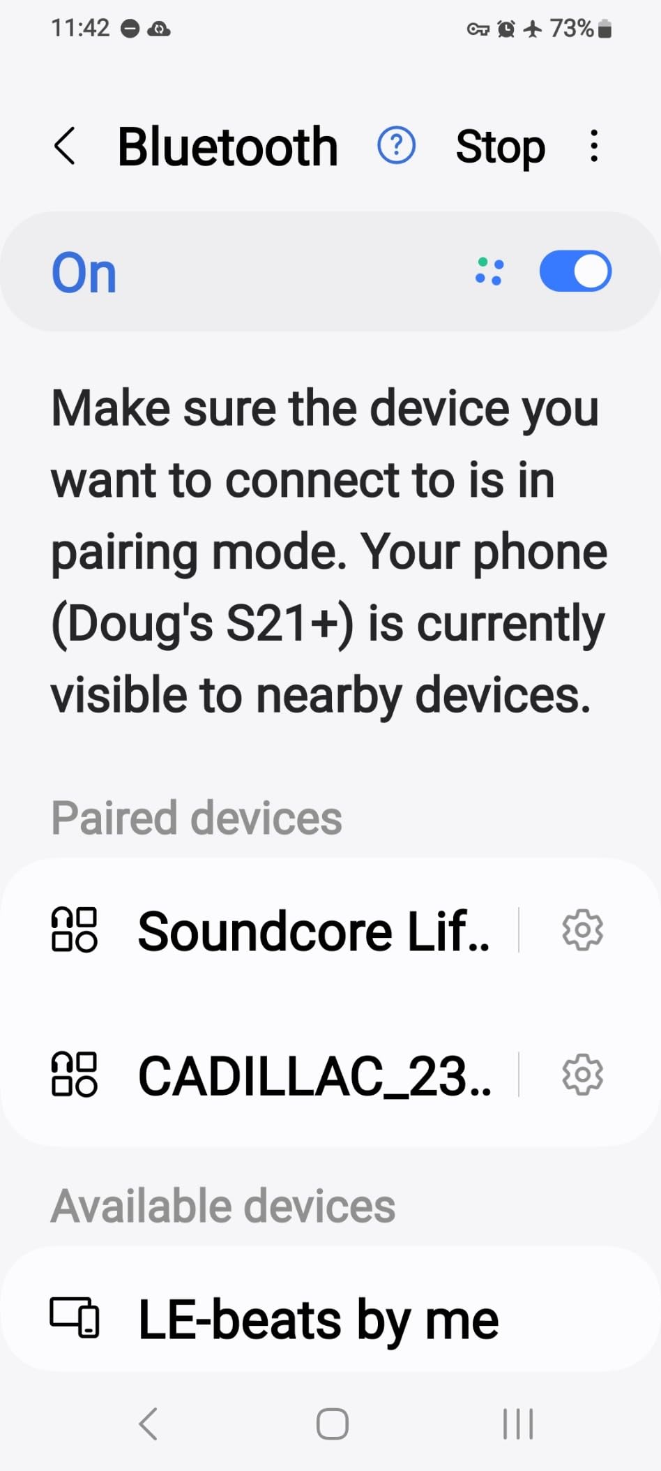 Twelve South AirFly SE, Bluetooth Wireless Audio Transmitter Adapter, White customer photo 1