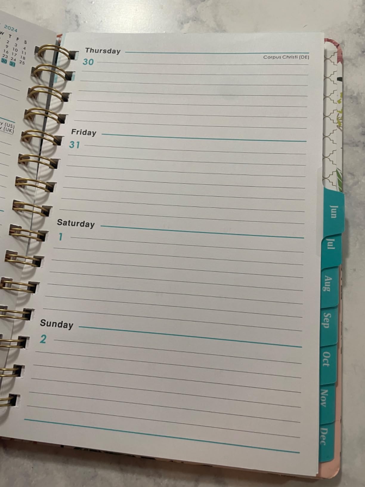 Teacher Planner 2026-2027 - Lesson Planner from Jul. 2026 - Jun. 2027, 8.5'' x 11'', Lesson Plan Book, Weekly and Monthly Homeschool Planner, Academic Planner 2026-2027 with Inspirational Quotes customer photo 1