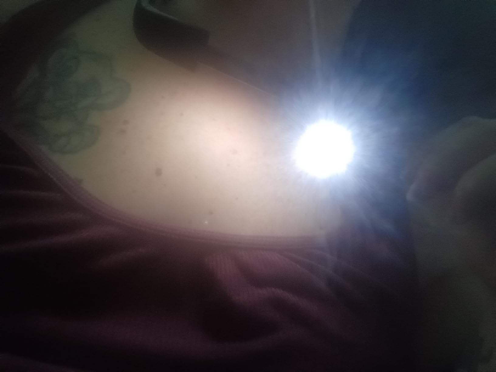 Reading Light, Rechargeable Neck Light, Stepless Dimming Book Light customer photo 2