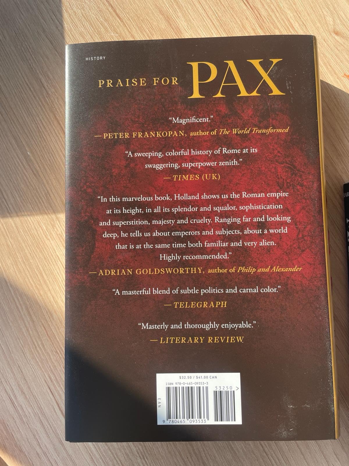 Pax: War and Peace in Rome's Golden Age customer photo 2