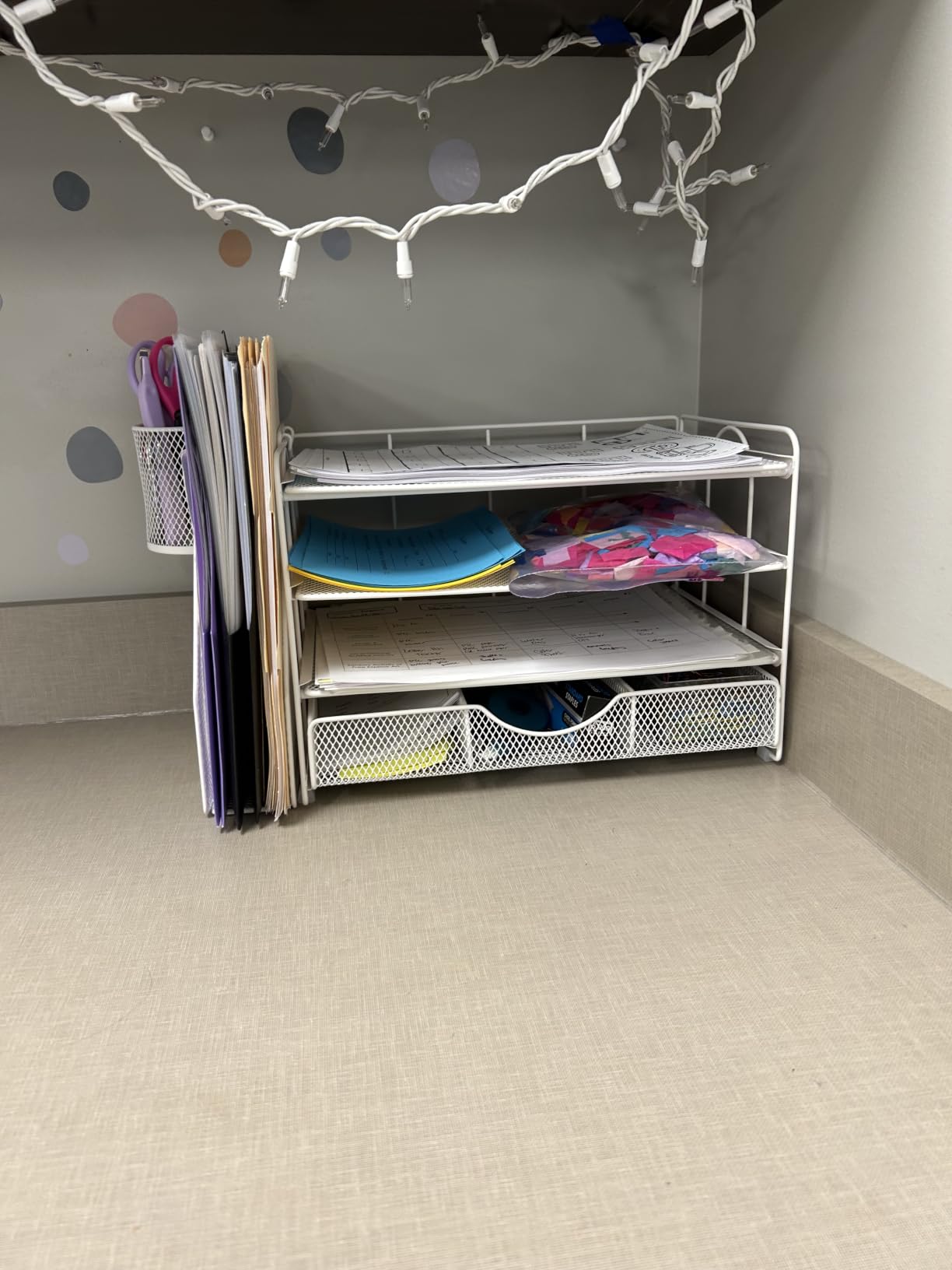 gianotter Metal Mesh Desk Organizers and Accessories with File Holder customer photo 1