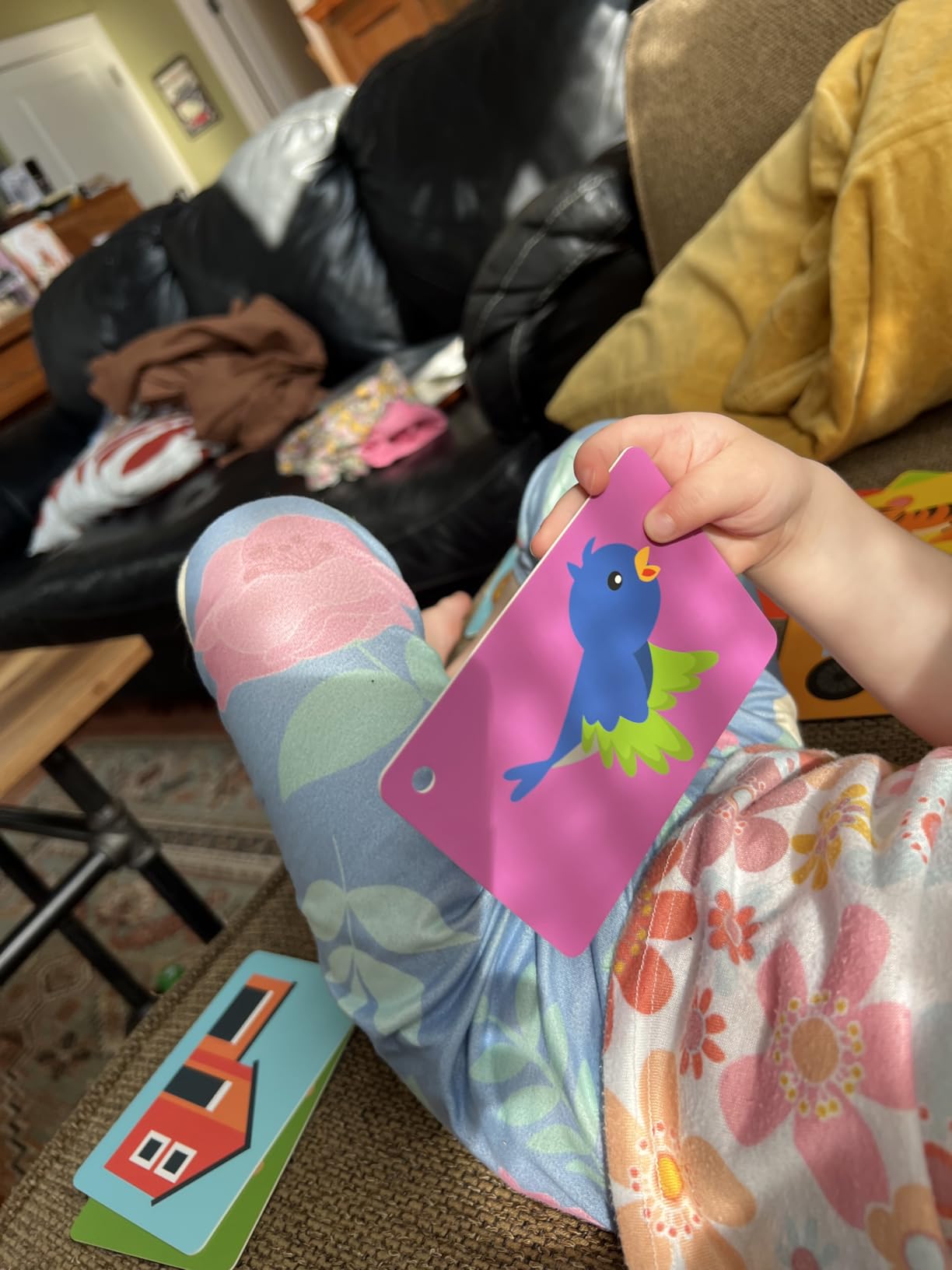 Alphabet Flash Cards - Thick ABC Flash Cards for Kids customer photo 1