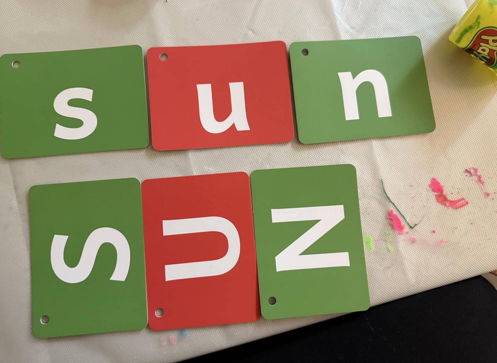 Alphabet Flash Cards - Thick ABC Flash Cards for Kids customer photo 2