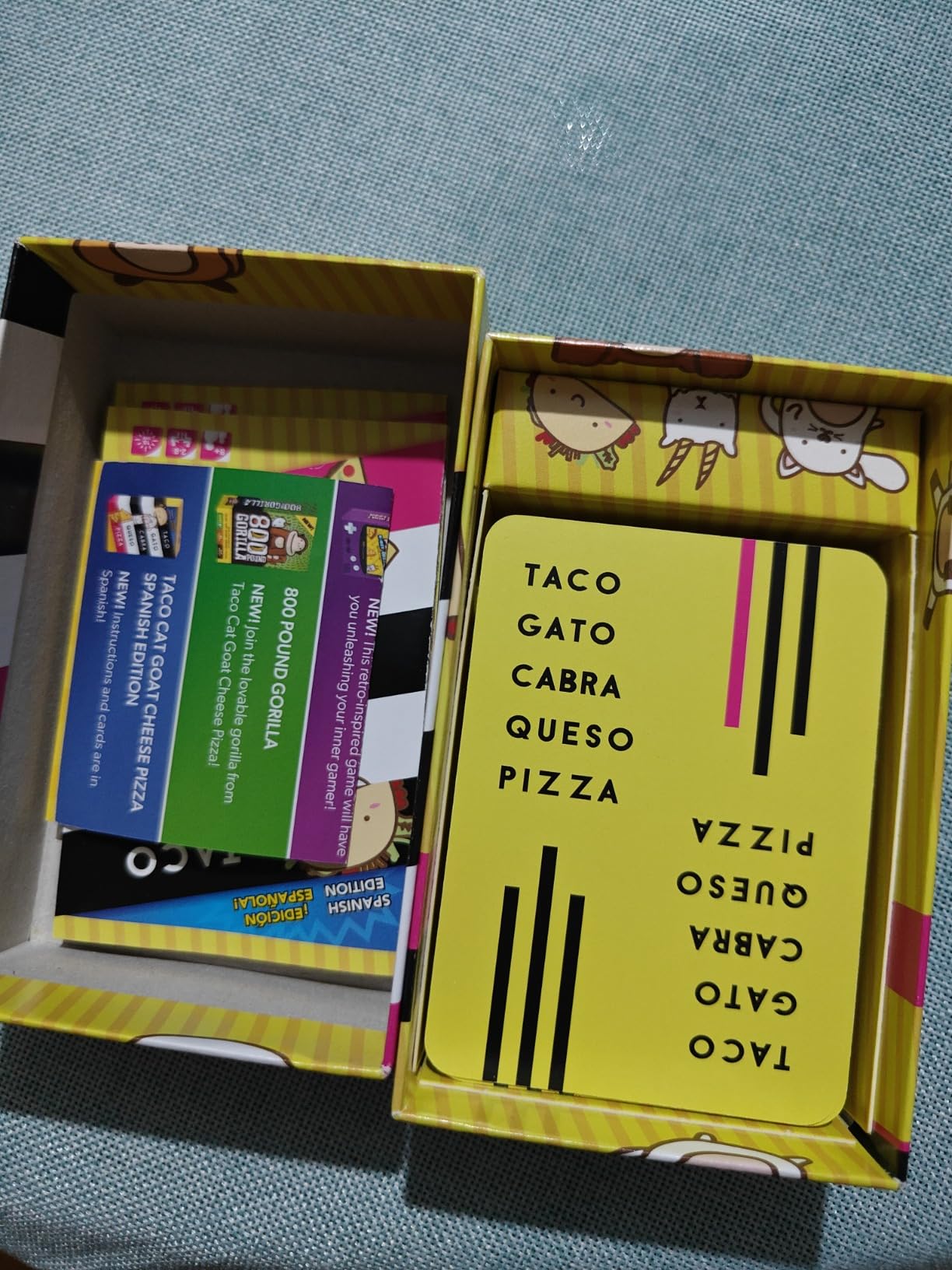 Taco Gato Cabra Queso Pizza Card Game, Edición Española by Taco Cat Games customer photo 1