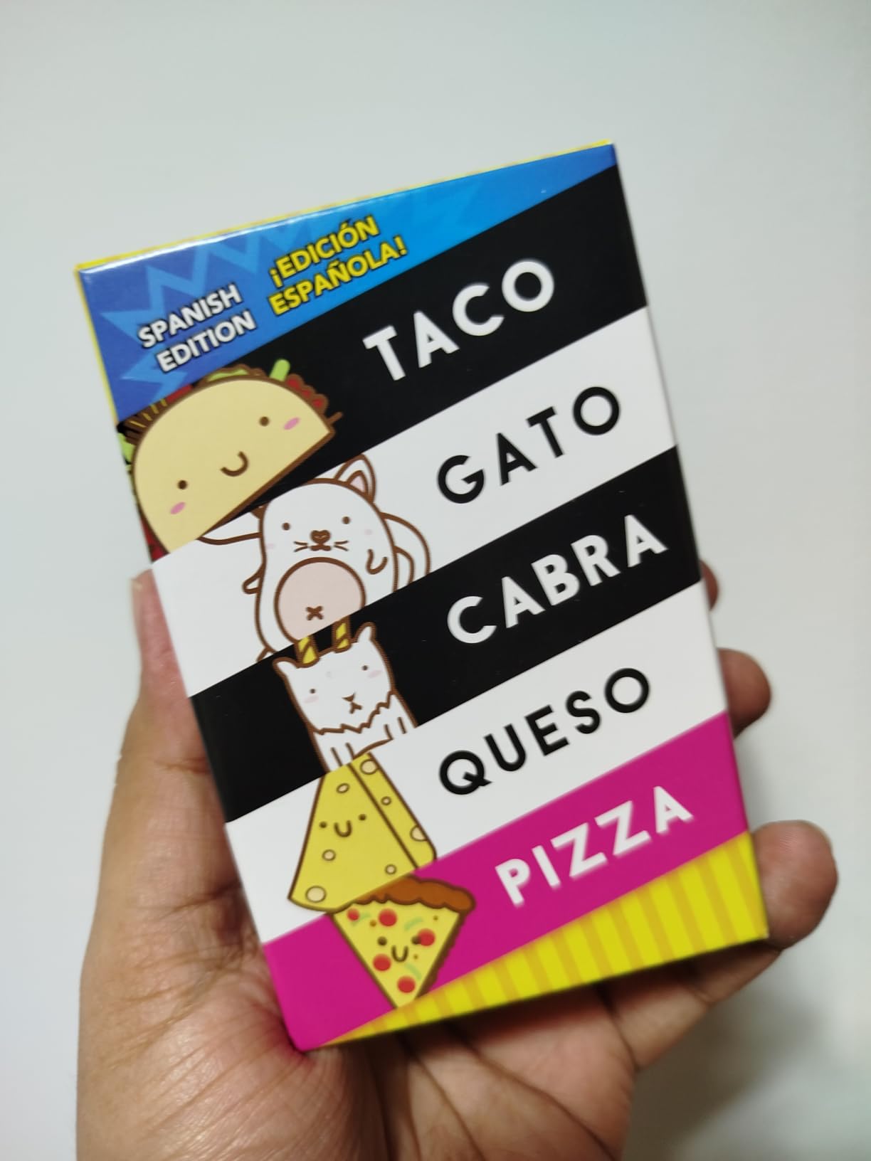 Taco Gato Cabra Queso Pizza Card Game, Edición Española by Taco Cat Games customer photo 2