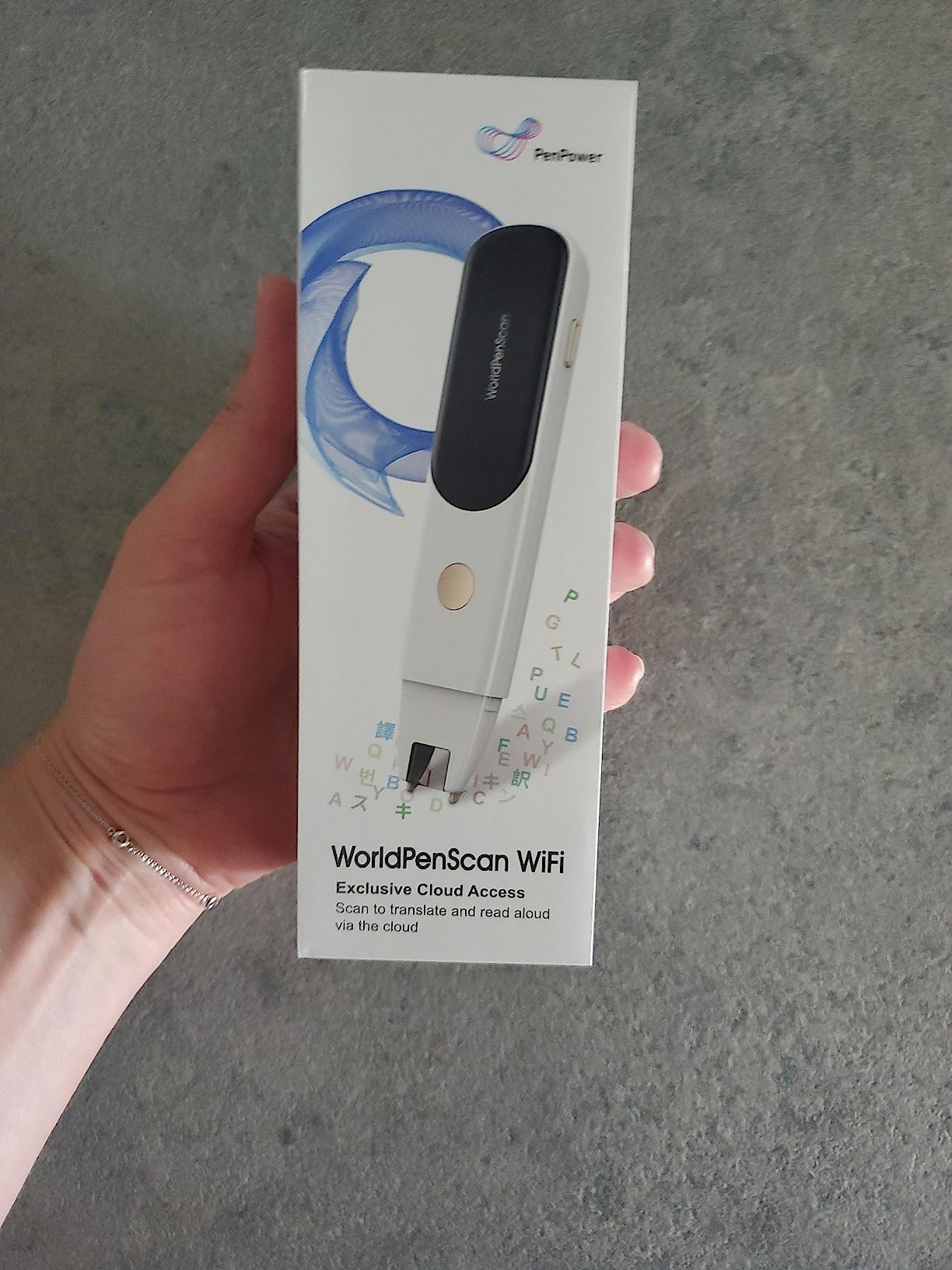 PenPower WorldPenScan Wi-Fi | OCR Pen Scanner | Reader Mode | Text to Speech for Dyslexia | Windows, Mac, Chromebook, iOS & Android customer photo 2