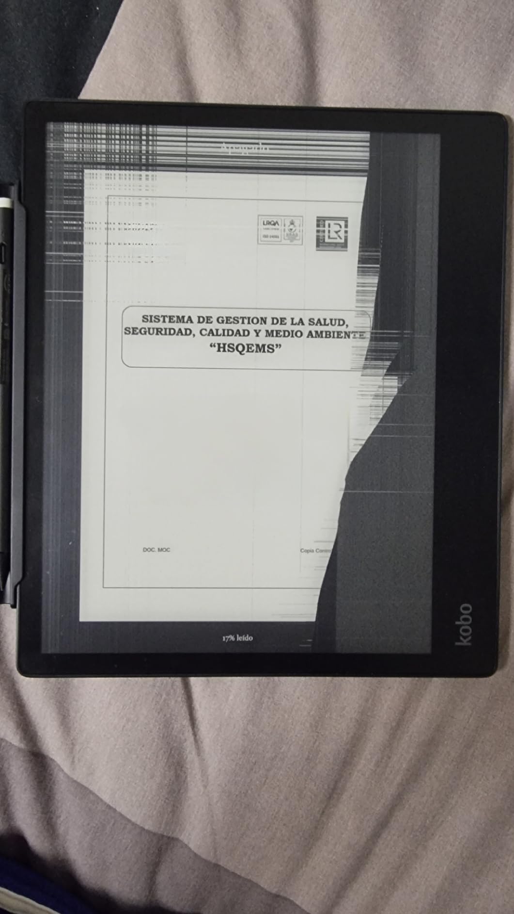 Kobo Elipsa 2E | eReader | 10.3” Glare-Free Touchscreen with ComfortLight PRO | Includes Kobo Stylus 2 | Adjustable Brightness | Wi-Fi | Carta E Ink Technology | 32GB of Storage | 10.3” Touchscreen, ComfortLight PRO, Includes Stylus 2, Bluetooth, eBooks, Audiobooks, 32GB customer photo 2