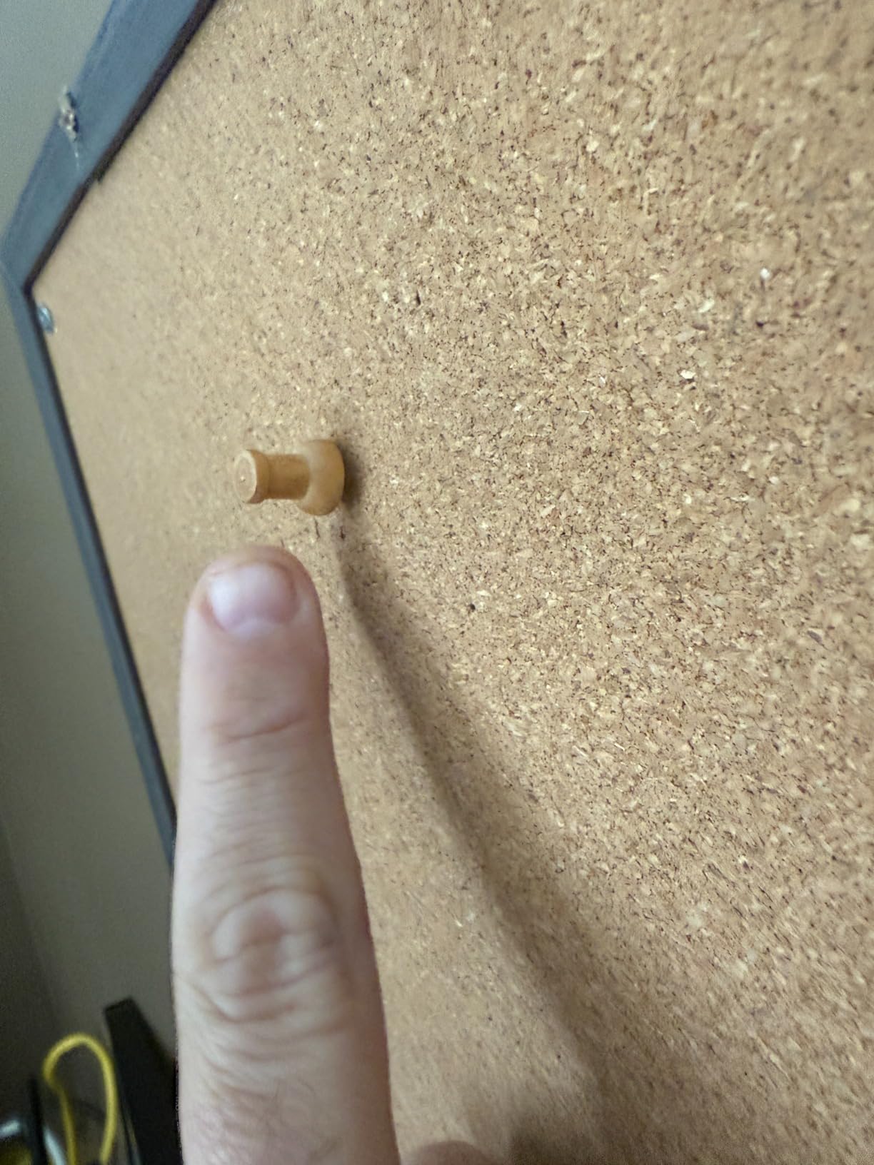 40Pcs Wood Push Pins, Decorative Thumb Tacks, Wooden Pins and Tacks, Cork Board Thumbtacks, Cute Thumbtack for Wall and Bulletin Board, Map Pins customer photo 2