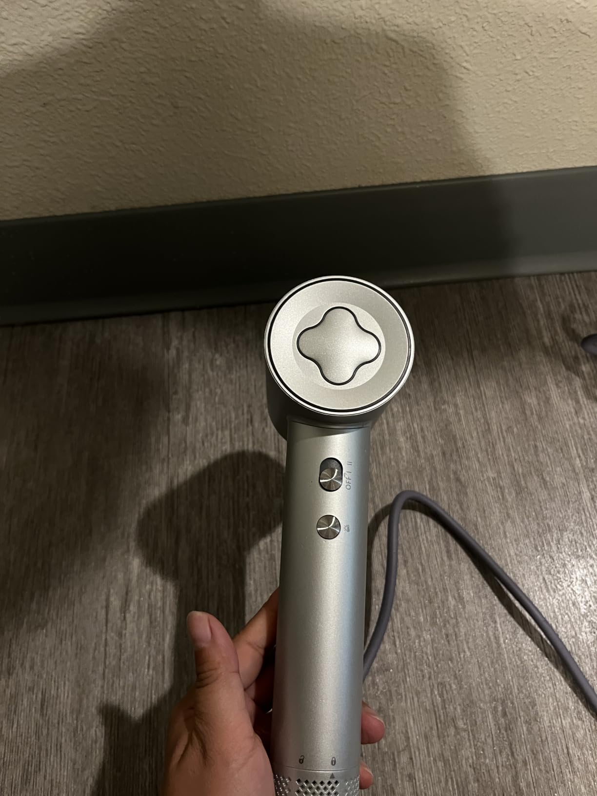 Cosy Companions High-Speed Ionic Hair Dryer, 150000 RPM Brushless Motor for 2-5 Min Fast Drying, Low Noise Blow Dryer Reduces Frizz & Heat Damage, Lightweight Hair Dryer with Diffuser & Nozzle customer photo 1