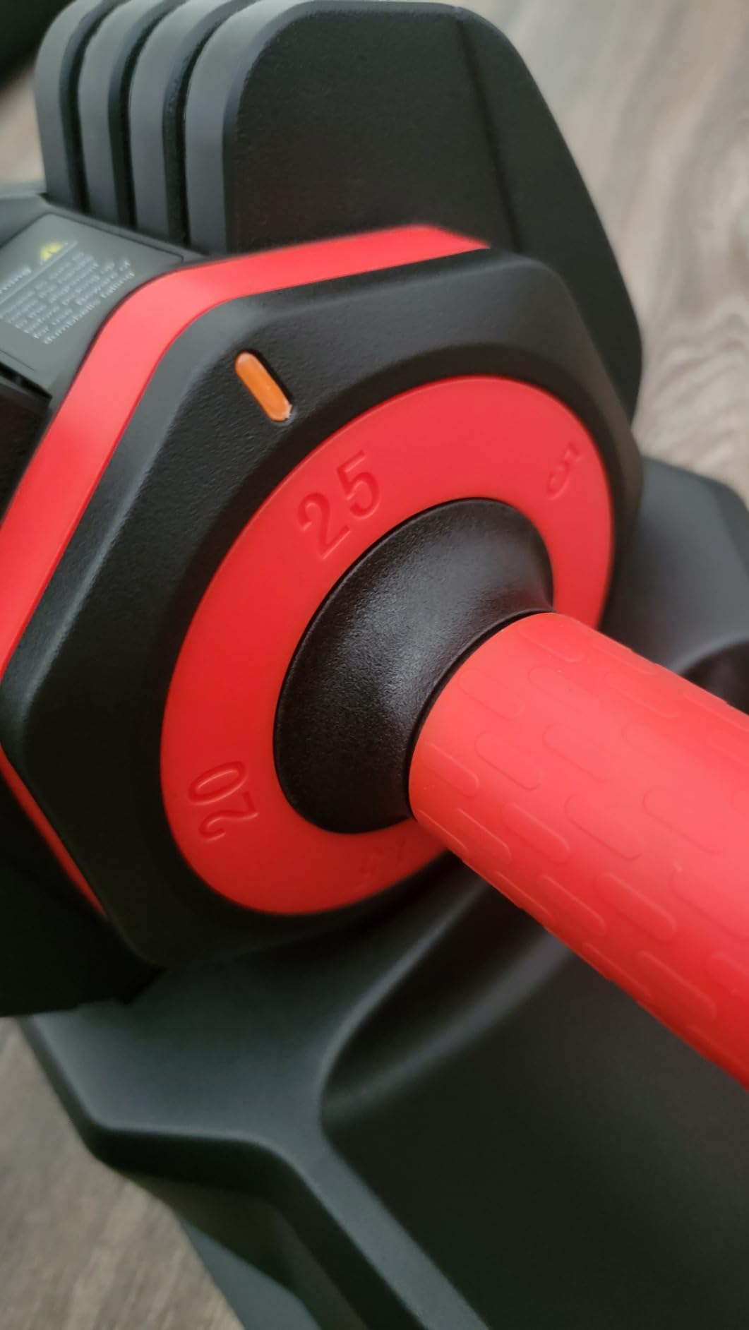 Rendpas Adjustable Dumbbell Set for Home Gym Strength Training customer photo 1