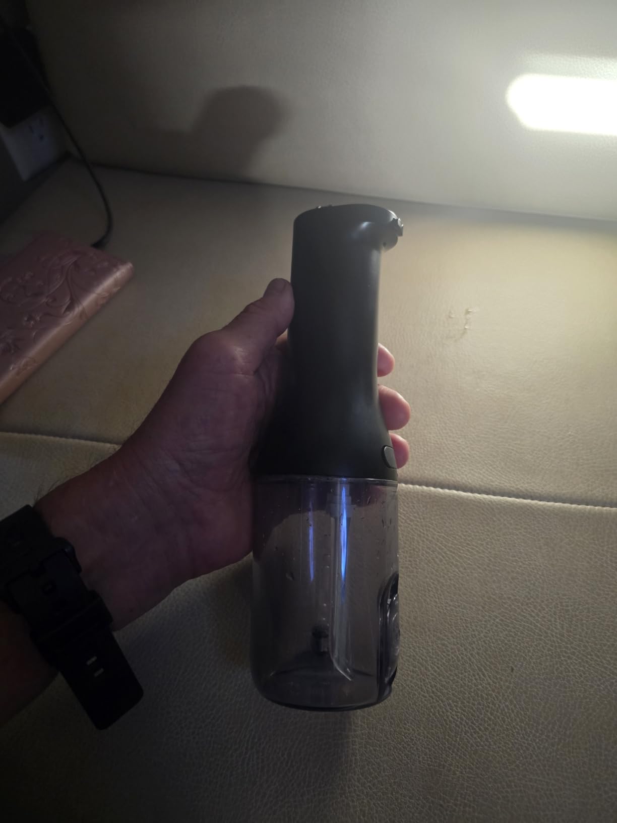Philips Sonicare Cordless Power Flosser 3000, Water Flosser, 2 Nozzles customer photo 2