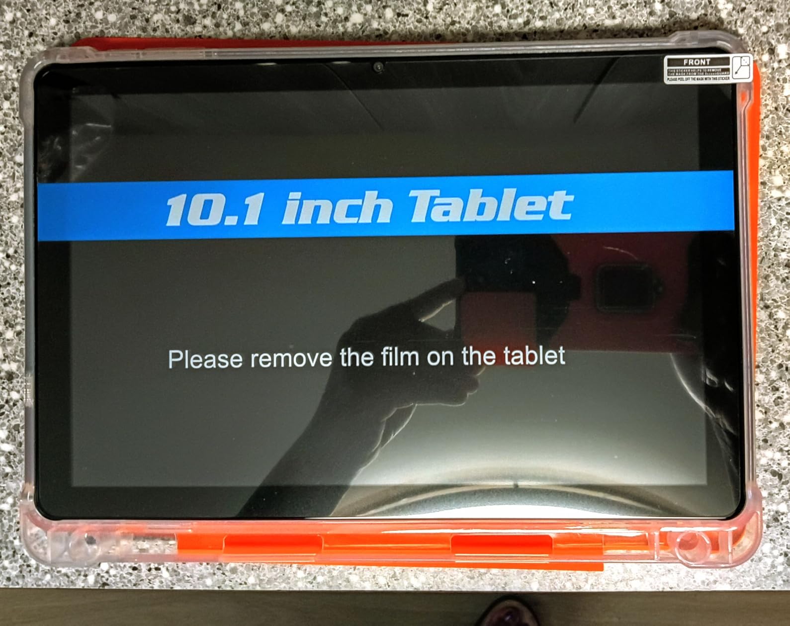CUPEISI Android 16 Tablet 10 Inch, 20GB RAM+128GB ROM/2TB Expandable, 2.0GHz Octa-core Processor, 1280*800 HD Screen, 5G WiFi6 BT 5.0, 2 in 1 Tablets with Keyboard Case Mouse Stylus, Widevine L1 Black customer photo 2