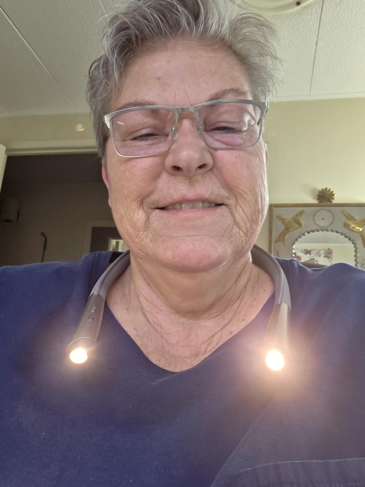 LED Neck Reading Light, Book Light for Reading in Bed customer photo 2