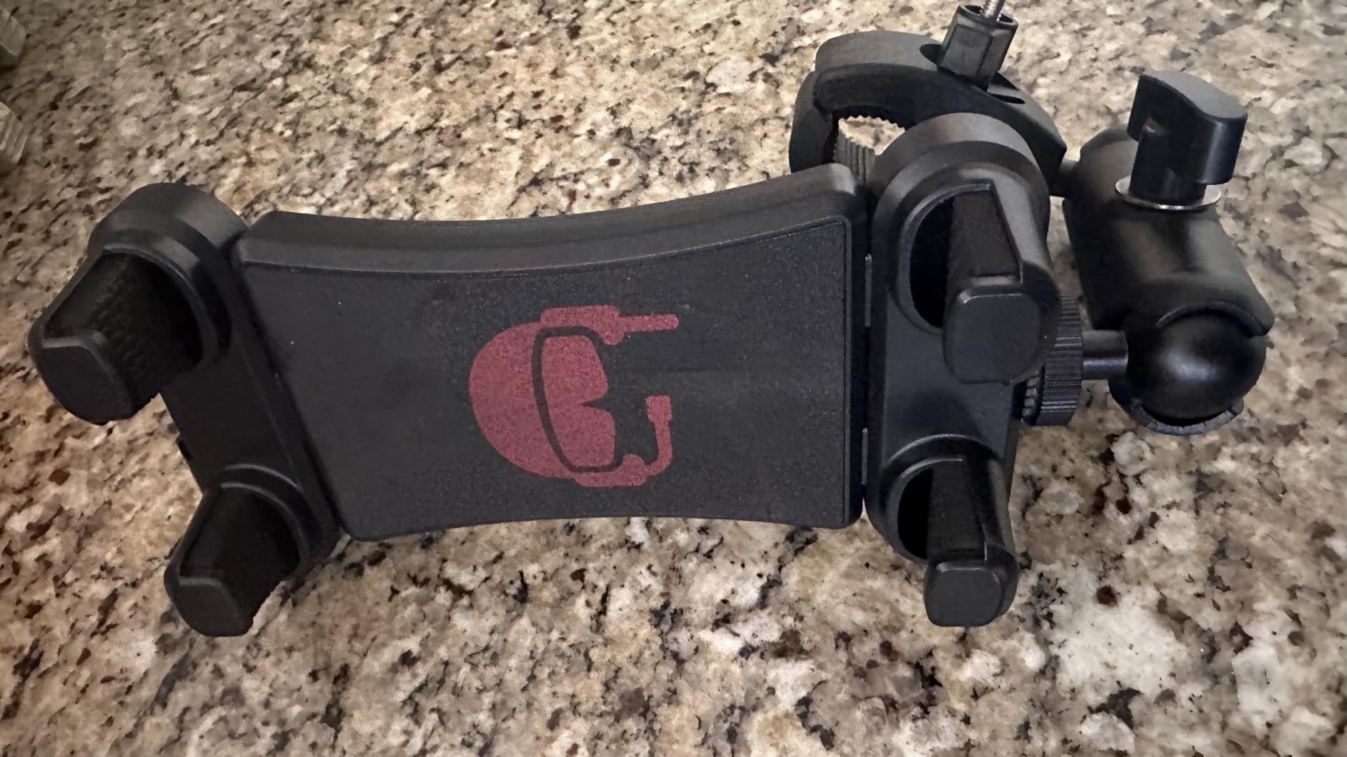 FlightPro ProAviator Yoke Mount - iPad Pro, Mini, Phones customer photo 1