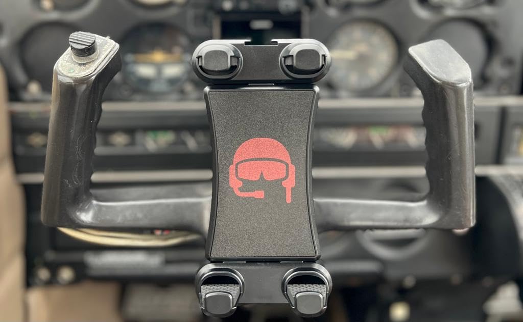 FlightPro ProAviator Yoke Mount - iPad Pro, Mini, Phones customer photo 2