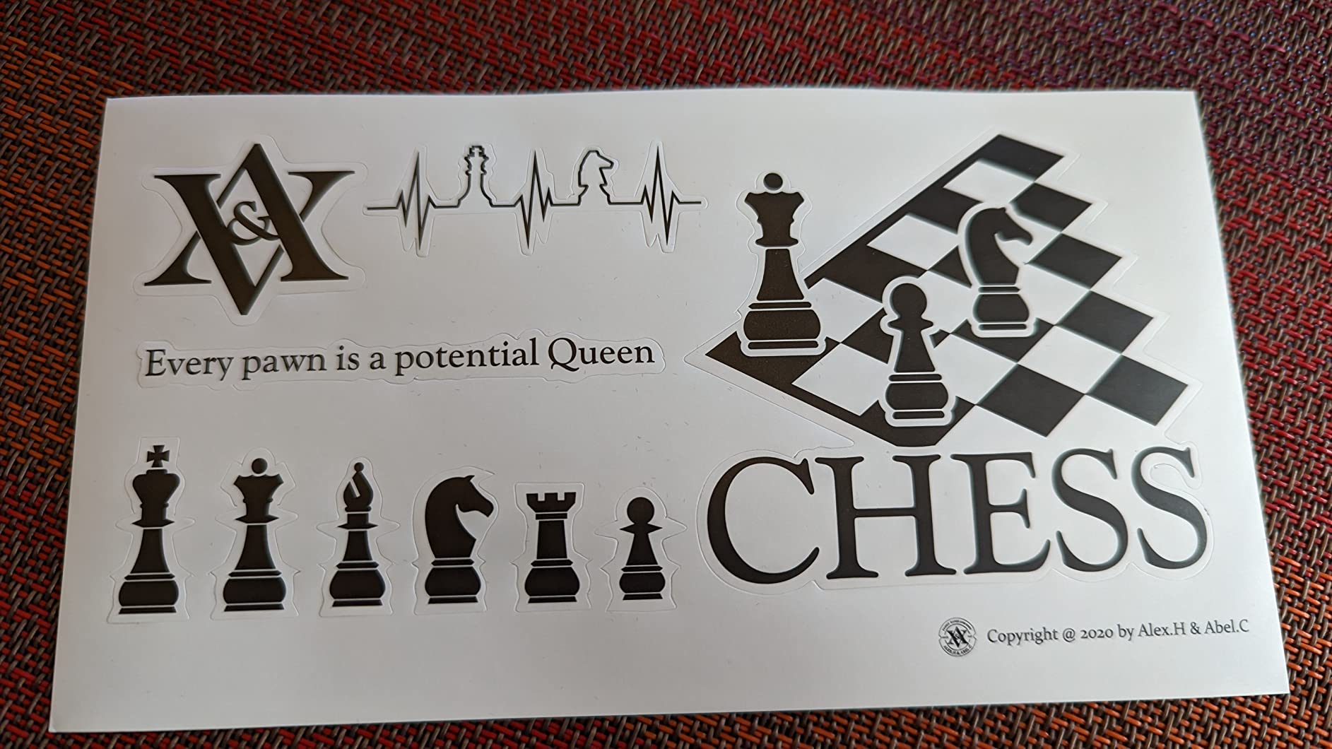A&A Premium Chess Board Game Set, 15
