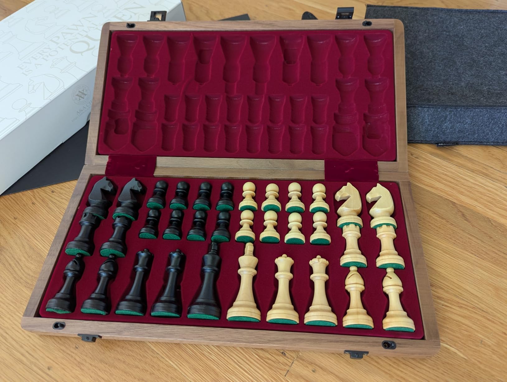 A&A Premium Chess Board Game Set, 15