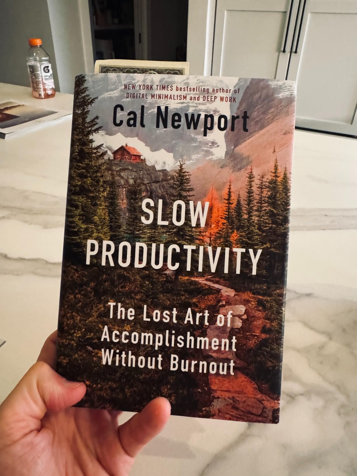 Slow Productivity: The Lost Art of Accomplishment Without Burnout customer photo 2