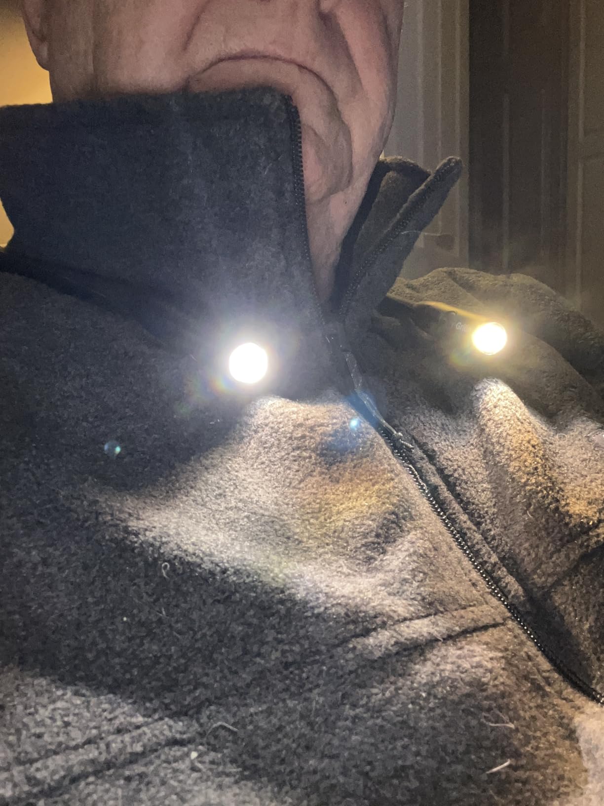 Gritin Book Light,Eye Caring 3 Colors & Stepless Dimming Neck Reading Light customer photo 2