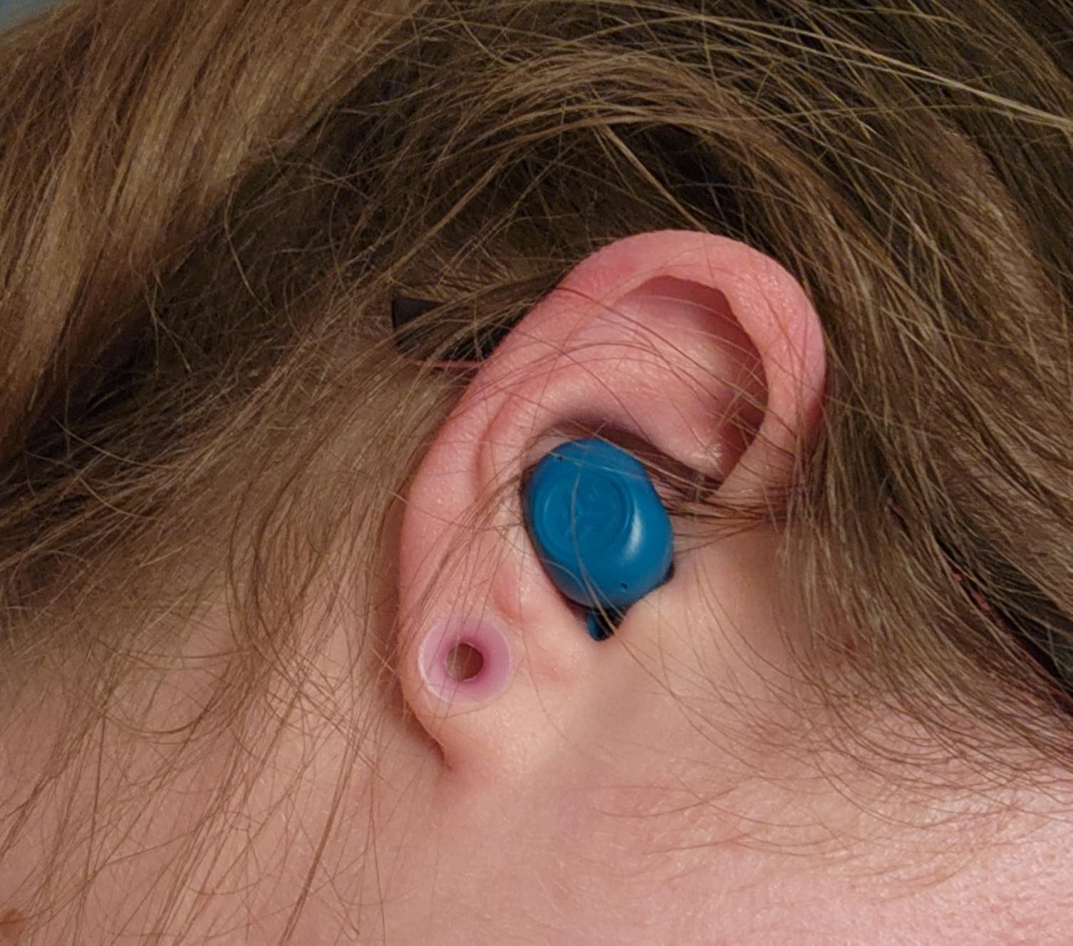 JLab JBuds Mini True Wireless Earbuds, Bluetooth Multipoint Teal customer photo 2