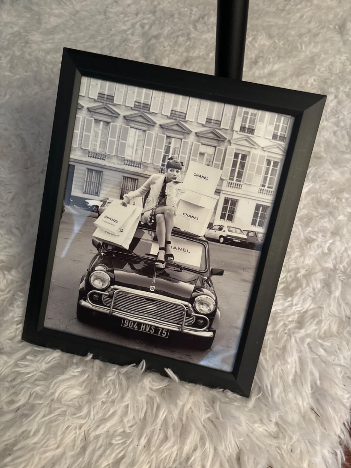 Poster Master Vintage Photograph Poster - Travel Print - Men in a Street of Napoli, Italy, Black & White, Minimalist - 8x10 UNFRAMED Wall Art - Gift for Artist, Friend - Wall Decor for Home, Office customer photo 1