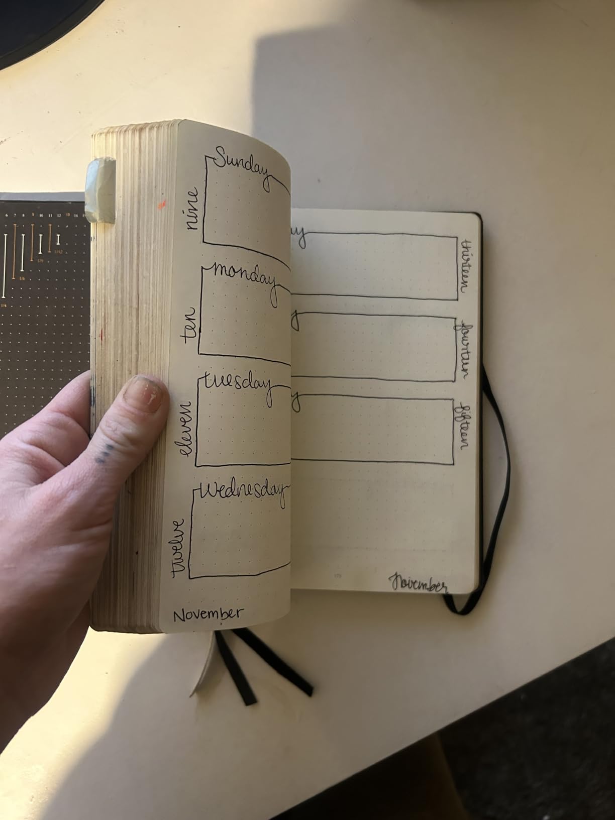 LEUCHTTURM1917 368952 Bullet Journal Edition 2 Green23, Medium A5, Hardcover, 206 Numbered Pages,Dotted customer photo 1