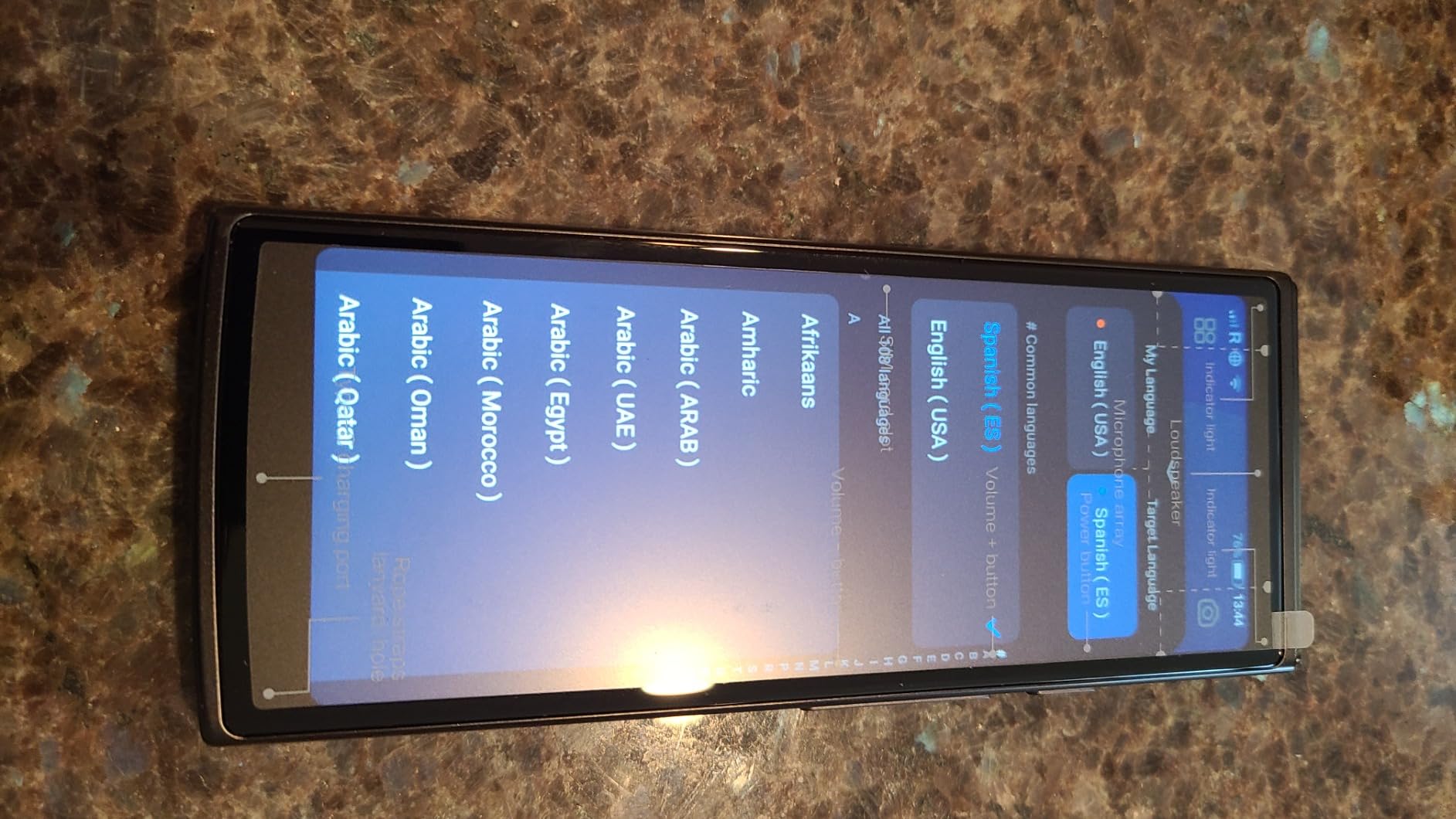 Language Translator Device, Two-Way Instant Voice Translator customer photo 1