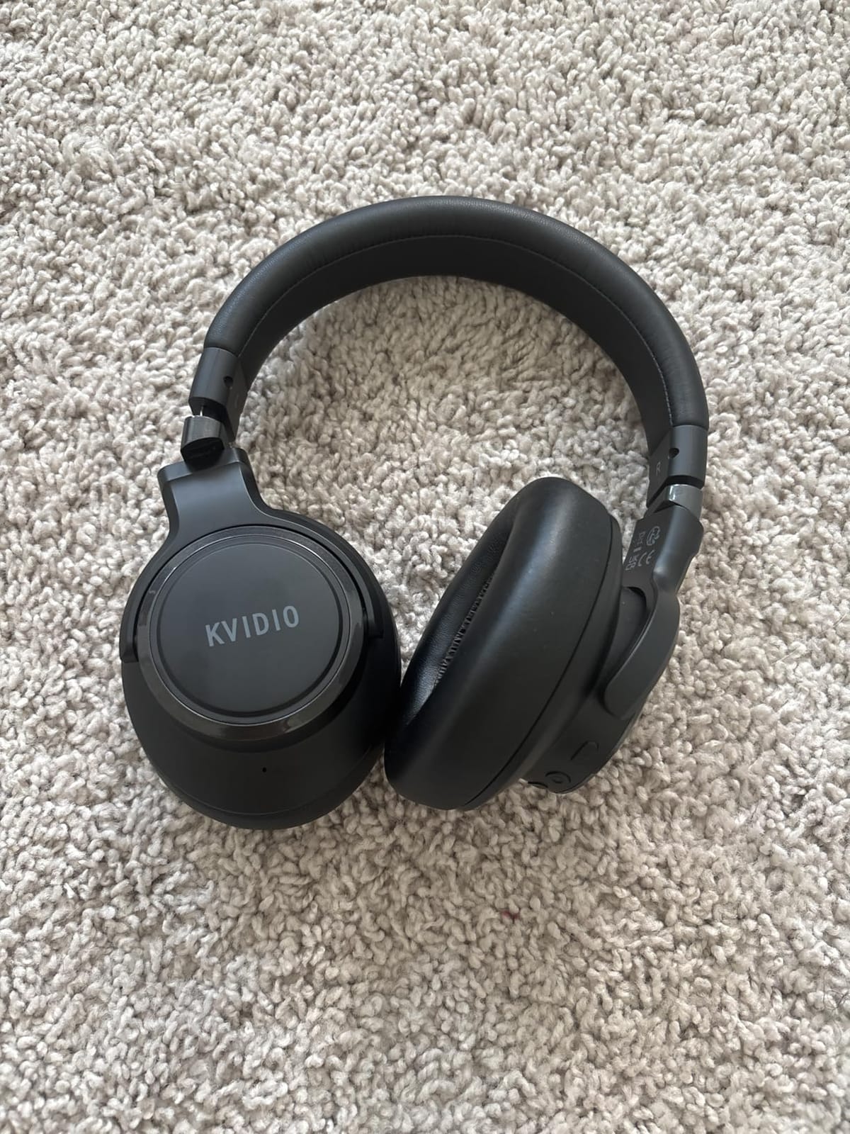 KVIDIO Hybrid Active Noise Cancelling Headphones Over Ear customer photo 2