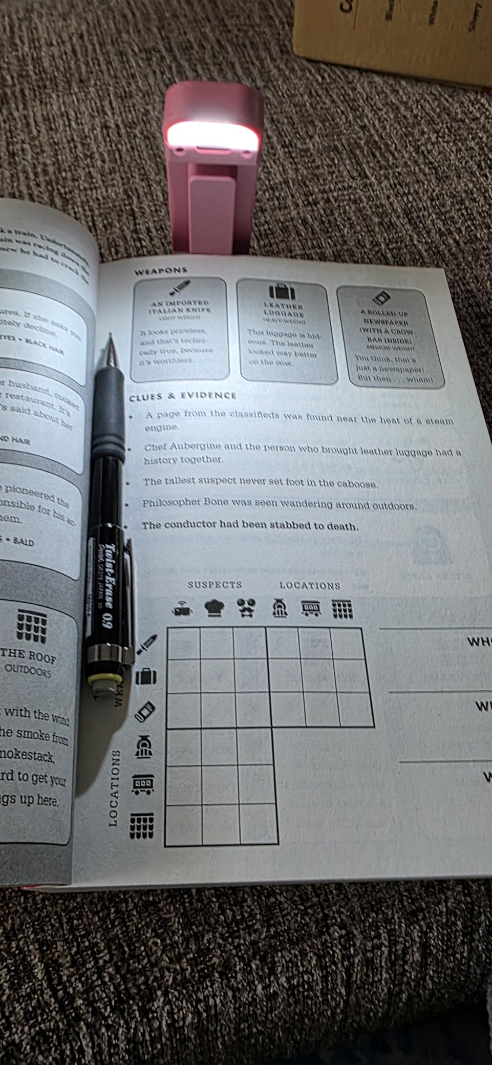HIONXMGA Book Light,Rechargeable Reading Light for Books in Bed at Night customer photo 1