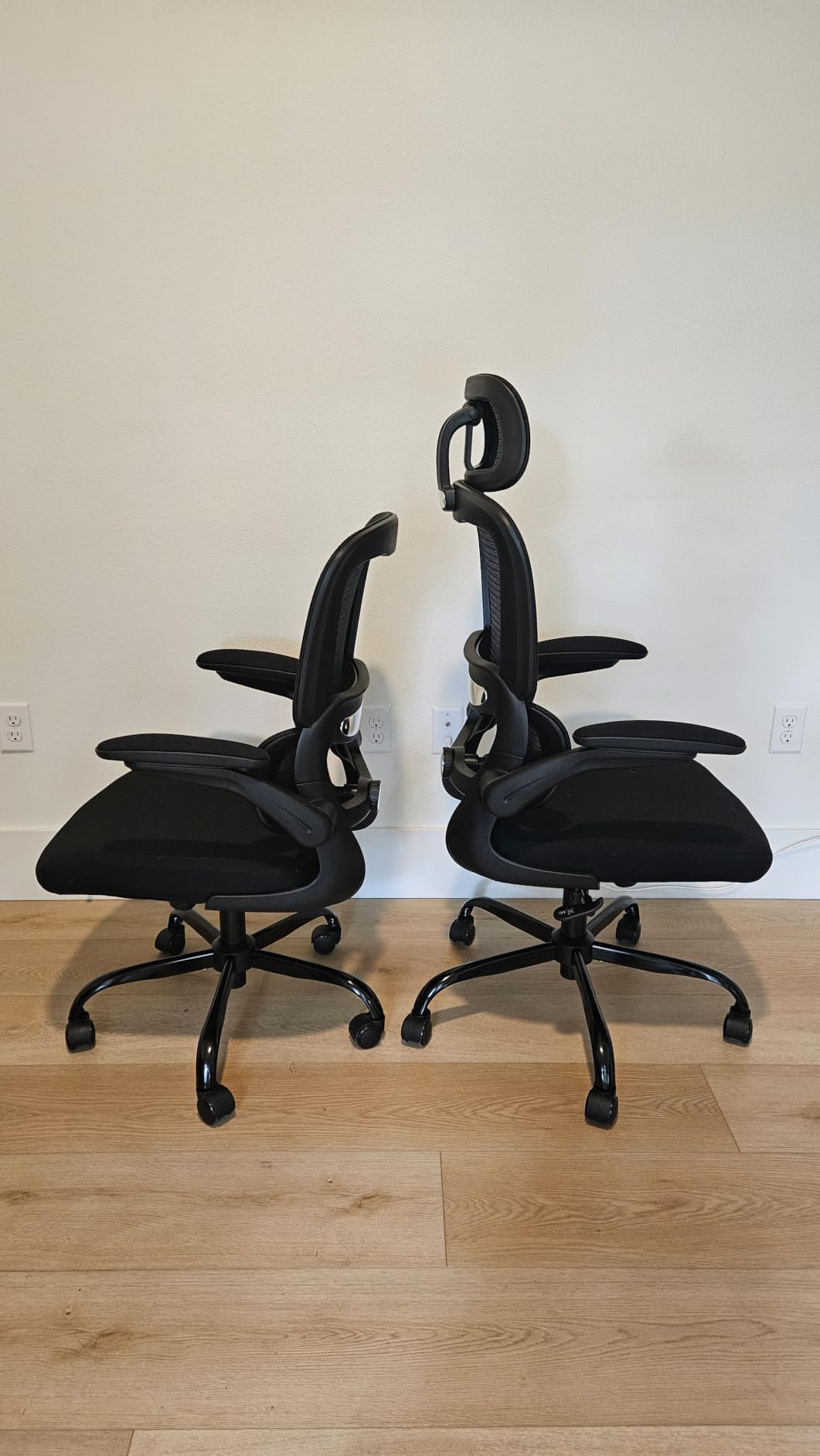 TRALT Office Chair Ergonomic Desk Chair - Gaming Chair with Lumbar Support customer photo 1
