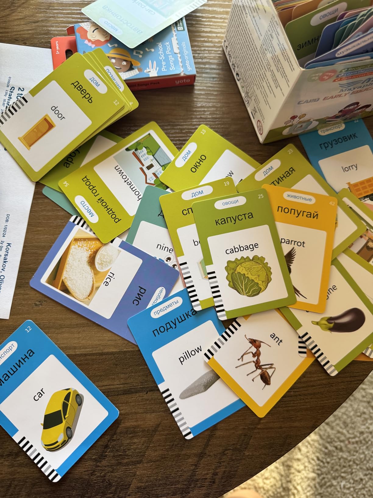 Spanish & English 510 Words Alphabet Bilingual Talking Flash Cards for Kids customer photo 1