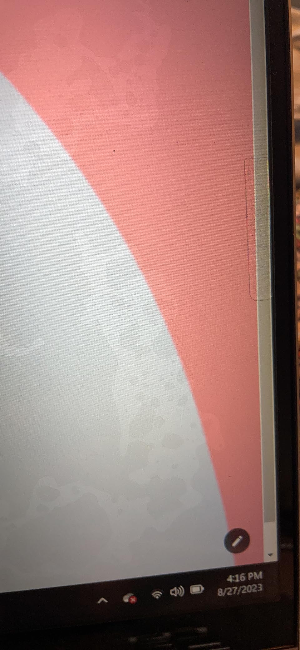 32 Inch Computer Privacy Screen Filter for 16:9 Aspect Ratio Widescreen Monitor - Anti Glare Blue Light Filter, Removable Computer Monitor Privacy Shield, Anti-Scratch Screen Protector Film 32 in customer photo 1