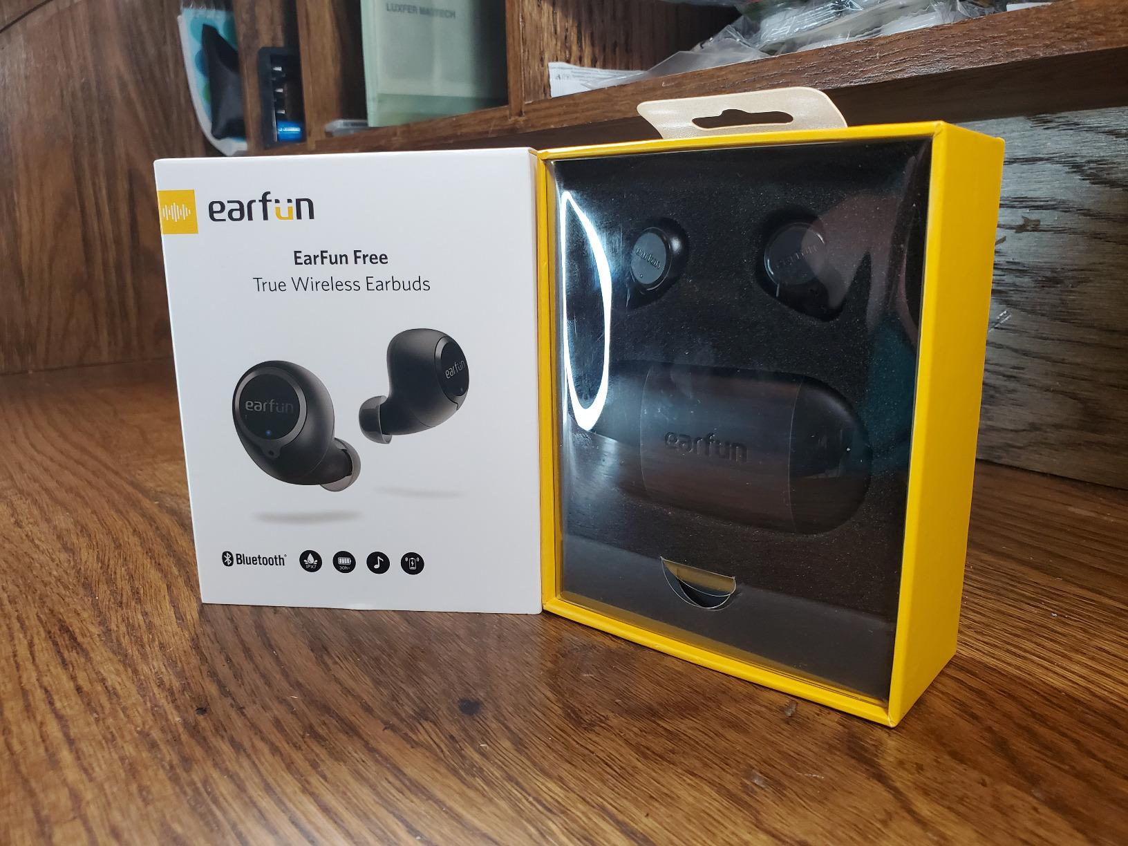 EarFun Free 2S Wireless Earbuds, Bluetooth Earbuds with Deep Bass customer photo 2