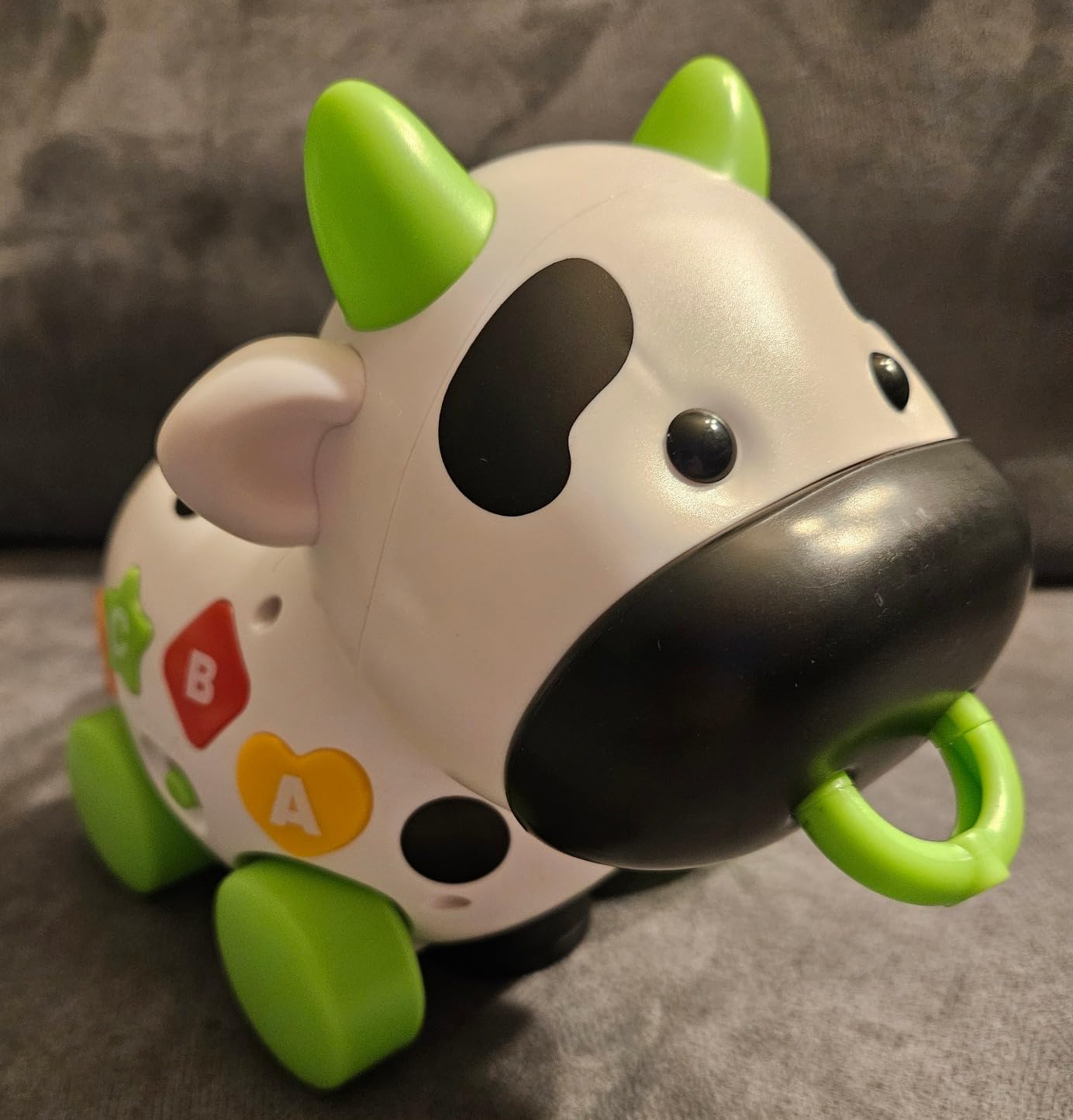 Talkfun Musical Cow Toys for 1+ Year Old Boy Girl, Bilingual Baby Toy 6-12-18 Month, One Year Old Boy Toys, 1 Year Old Girl Gift, Learning Toddler Toy Age 1-2, First Christmas 1st Birthday Gift customer photo 2