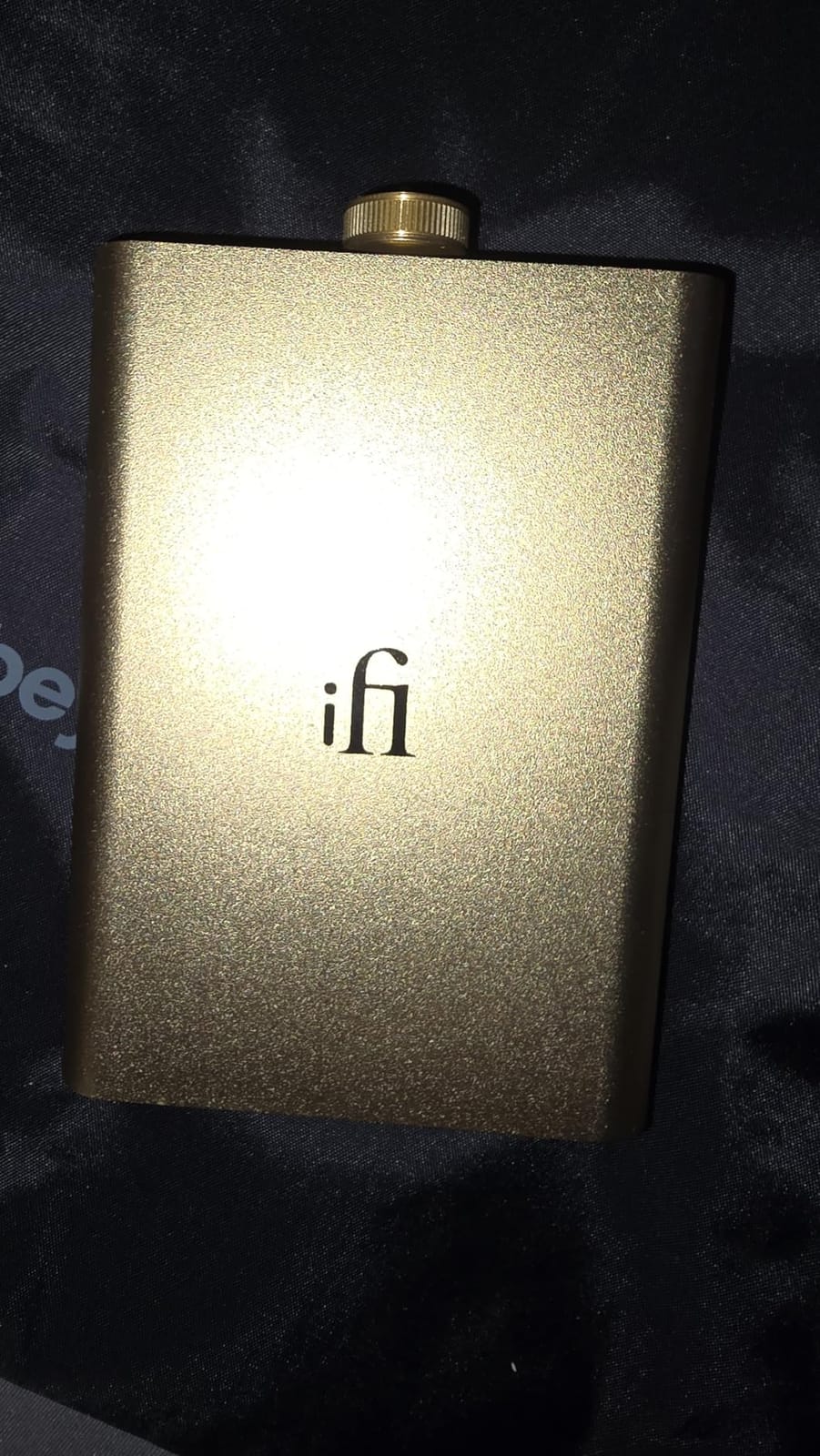 iFi hip-dac3 - Portable Hi-Res DAC/Headphone Amp - True Balanced Circuit, 400mW Output, Dual USB-C, PCM 384kHz/DSD256/MQA Decoding, XBass Analog Enhancement, PowerMatch, iEMatch & up to 12hrs Playtime customer photo 1