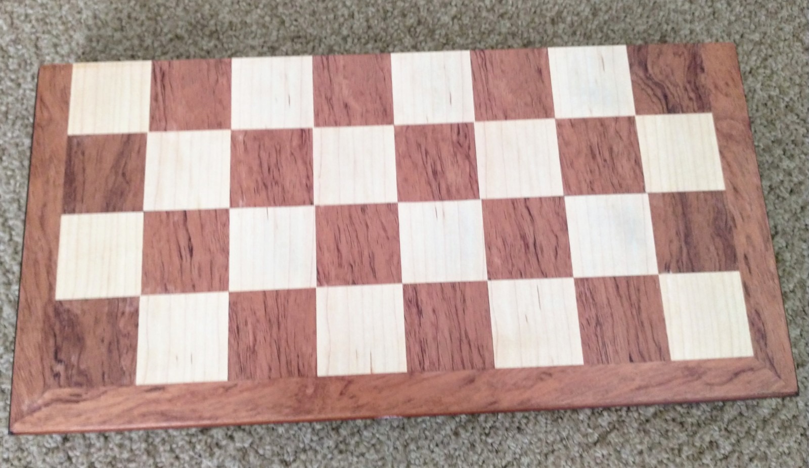Chess Set Board Games for Adults: Handmade Walnut Wooden 15