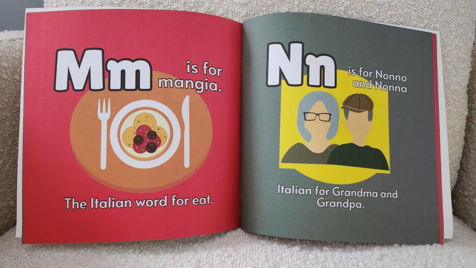 P Is For Pastina: The ABCs Of Being Italian customer photo 1