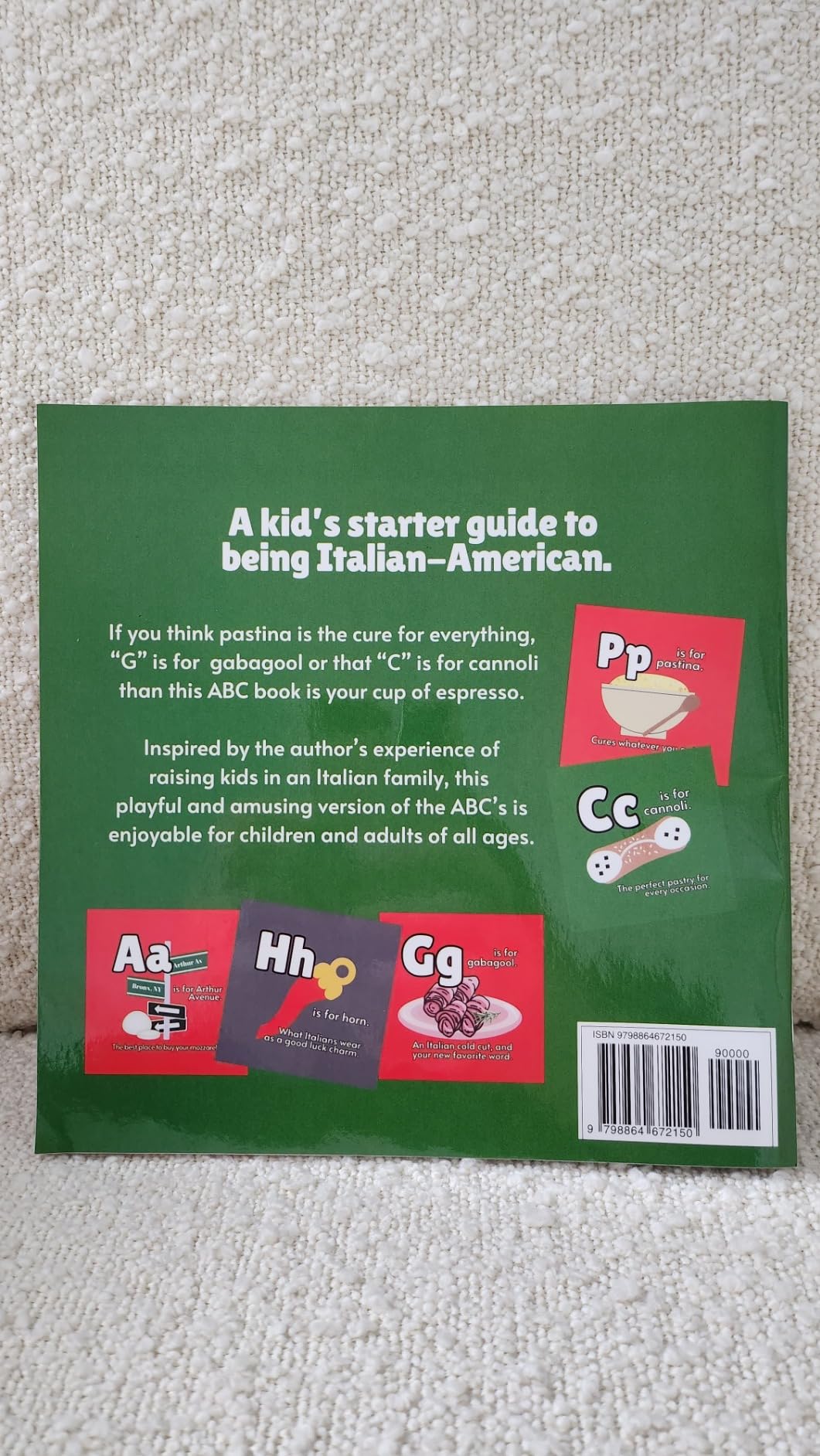 P Is For Pastina: The ABCs Of Being Italian customer photo 2