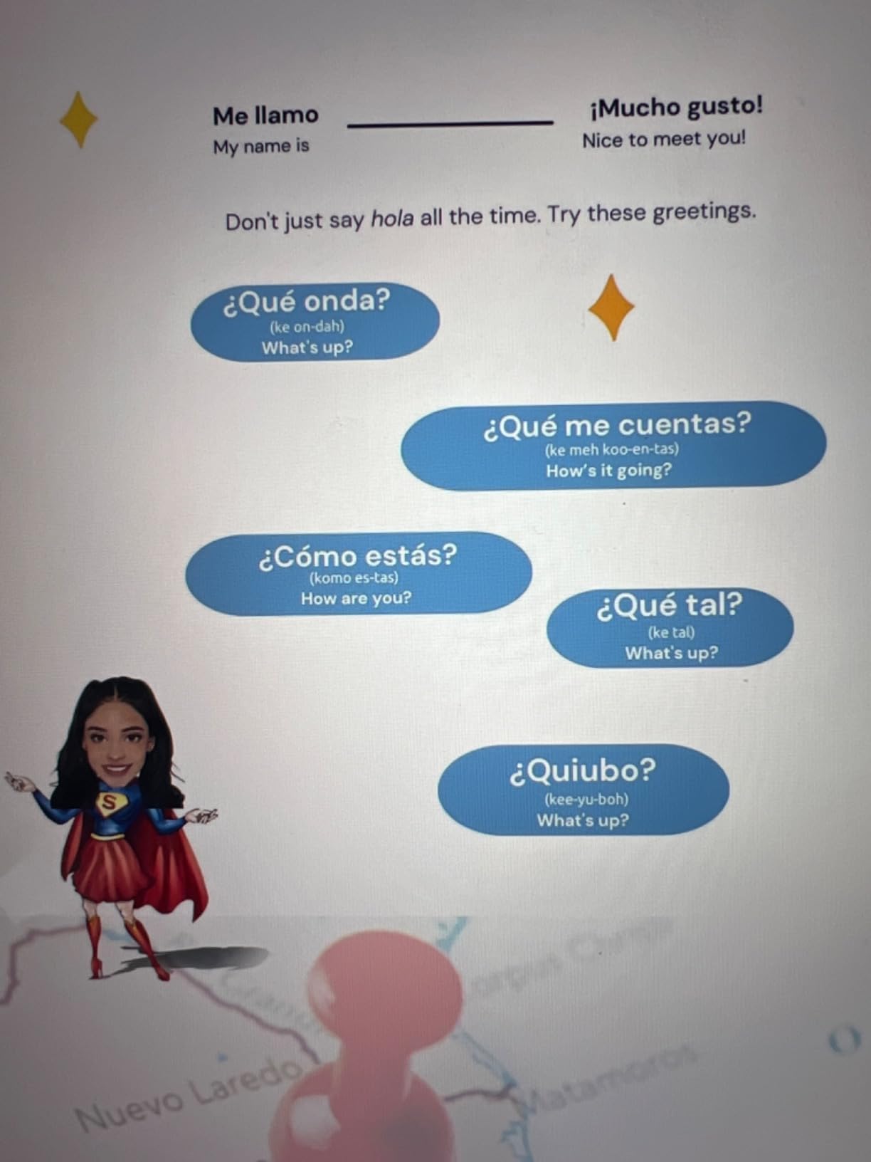 Spanish in 60 Days: The Language Learning Workbook to Help You Speak Just Like the Locals With Common Slang Words and Phrases, Conversation Starters, and Grammar Rules to Live By! (Learn Spanish) customer photo 1