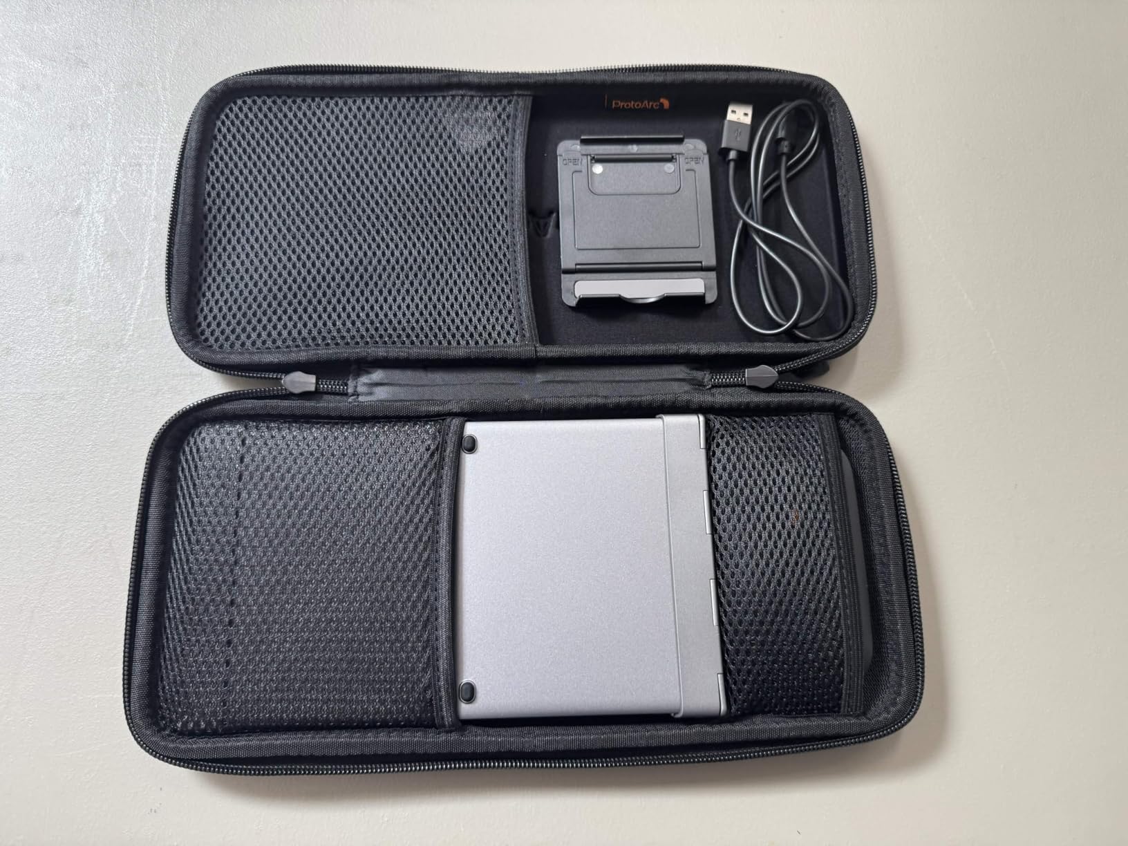 ProtoArc XKM01 Full-Size Foldable Keyboard Mouse Combo for Travel - Black customer photo 1