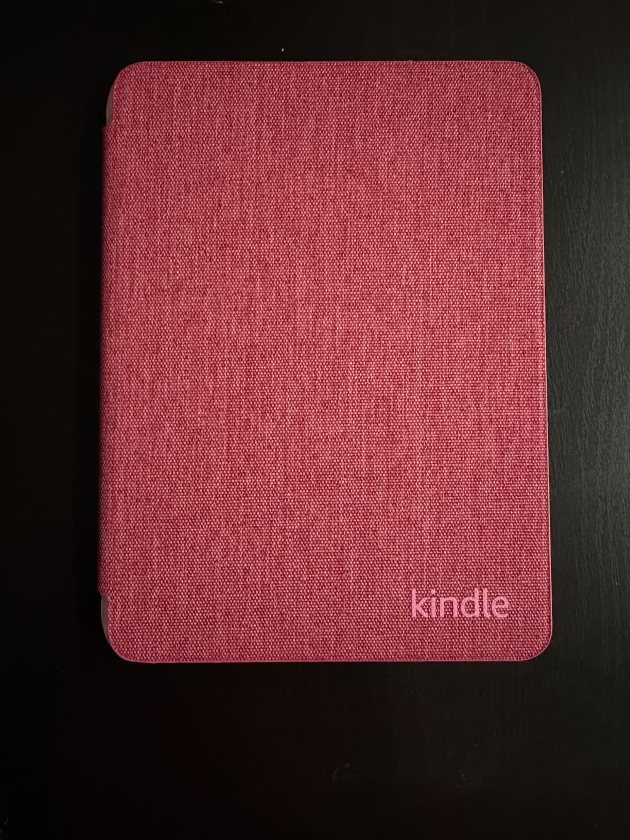 Amazon Kindle Paperwhite and Kindle Colorsoft Case, Lightweight and Water-Safe, Foldable Protective Cover - Fabric customer photo 1