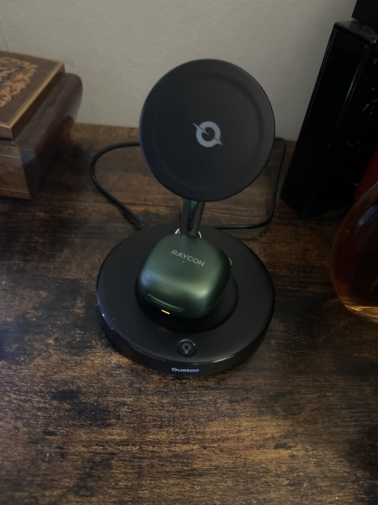 3 in 1 MagSafe Wireless Charger Stand for iPhone Apple Watch AirPods customer photo 1