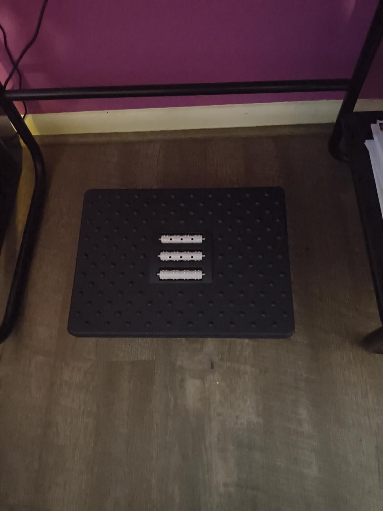 CasaZenith Foot Rest Under Desk at Work, Foot Stools for Under Office Desk customer photo 1