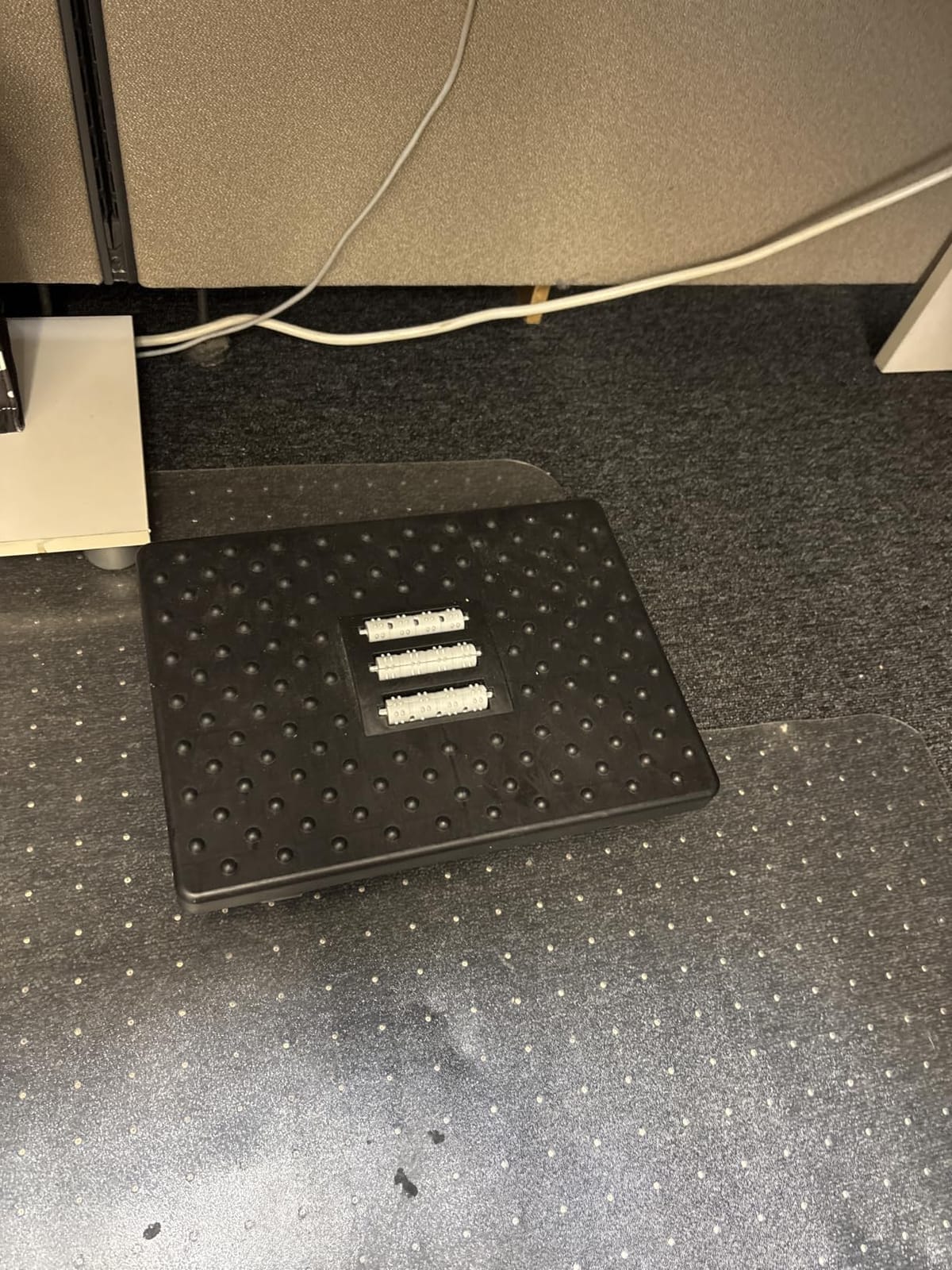 CasaZenith Foot Rest Under Desk at Work, Foot Stools for Under Office Desk customer photo 2